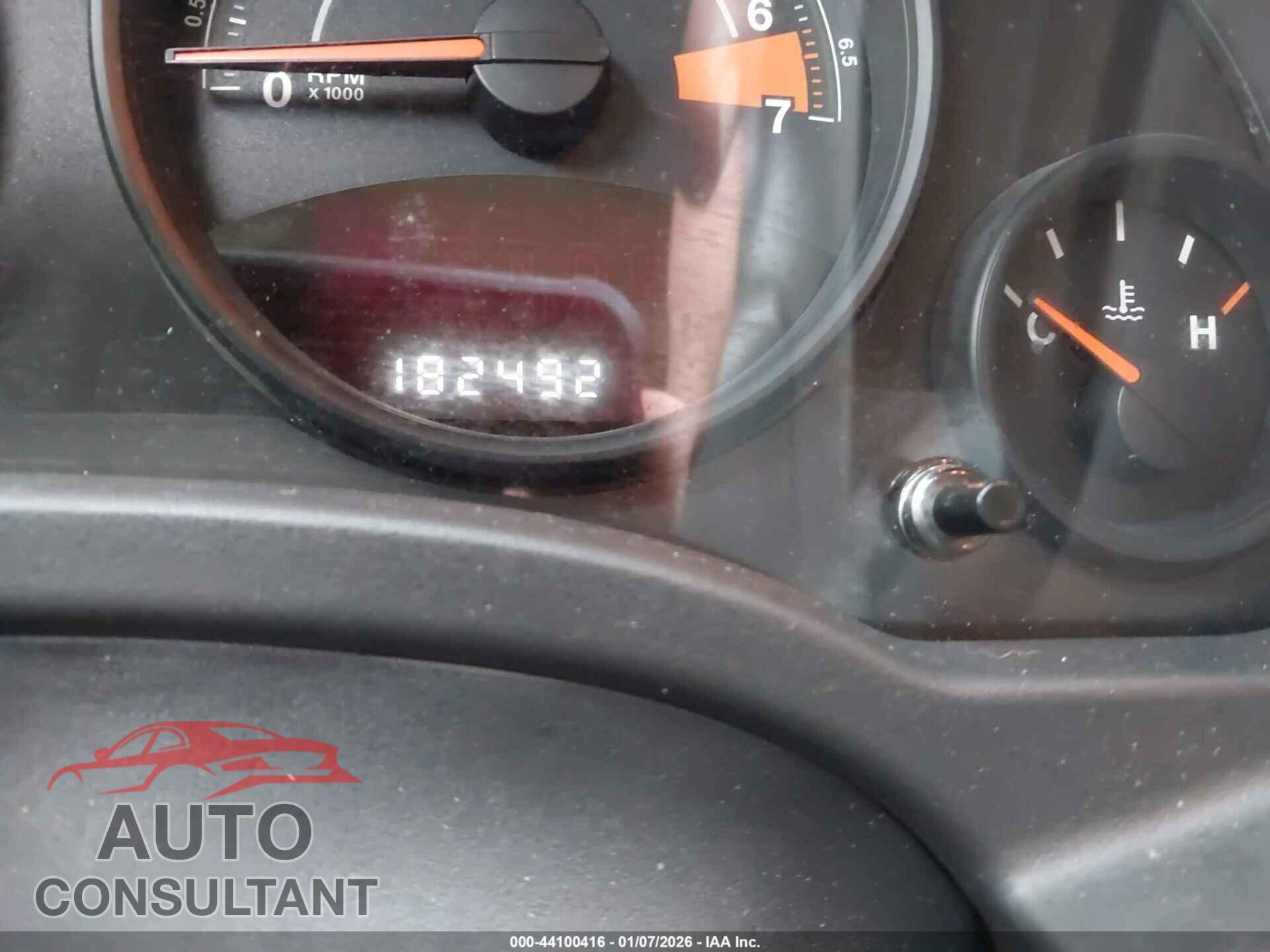 JEEP COMPASS 2017 - 1C4NJDBBXHD100054