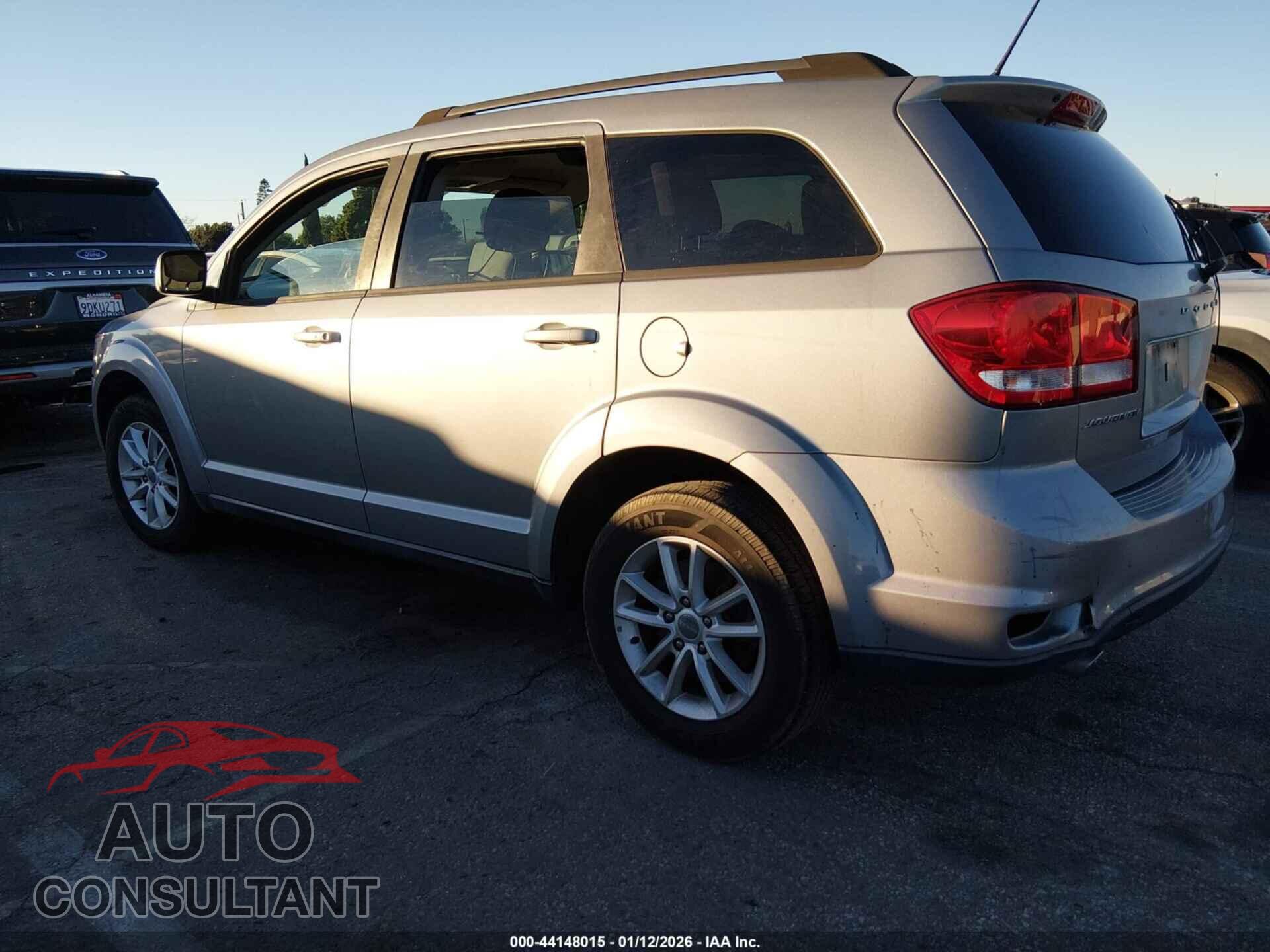 DODGE JOURNEY 2015 - 3C4PDCBG2FT722824