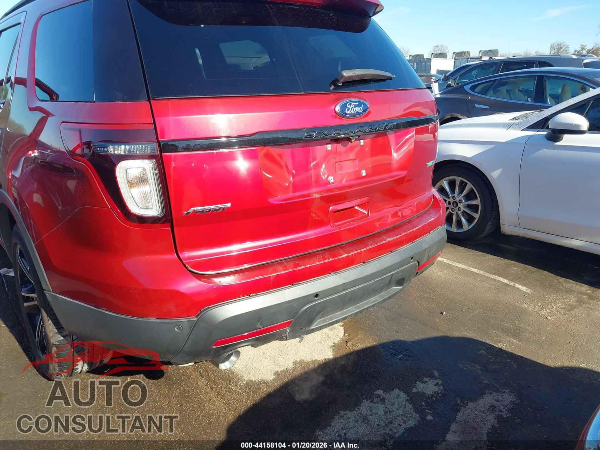 FORD EXPLORER 2014 - 1FM5K8GT5EGB36617