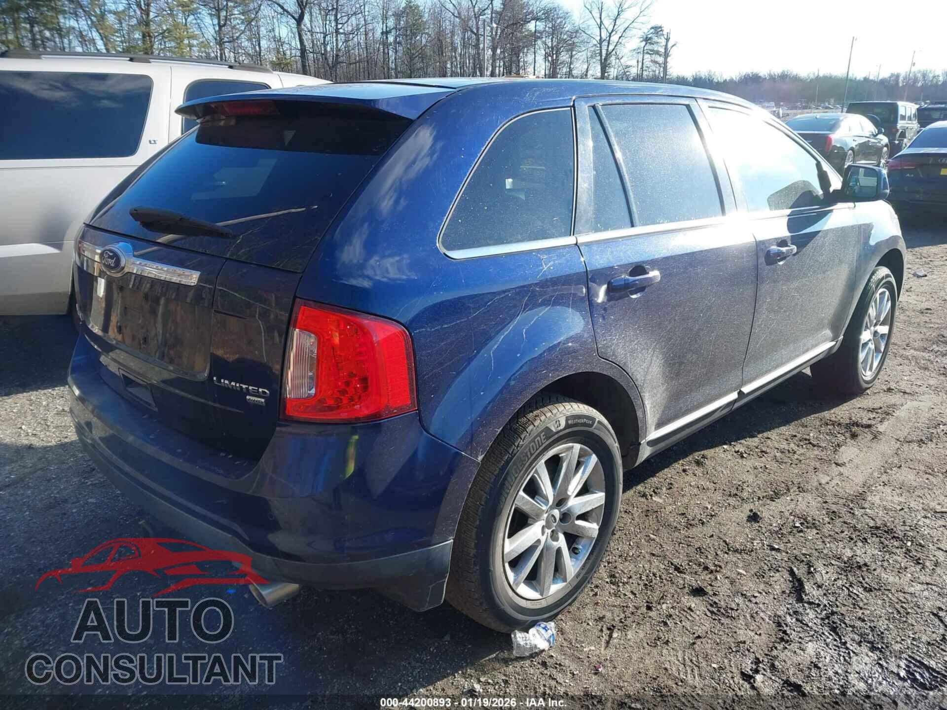 FORD EDGE 2011 - 2FMDK4KC5BBA44891