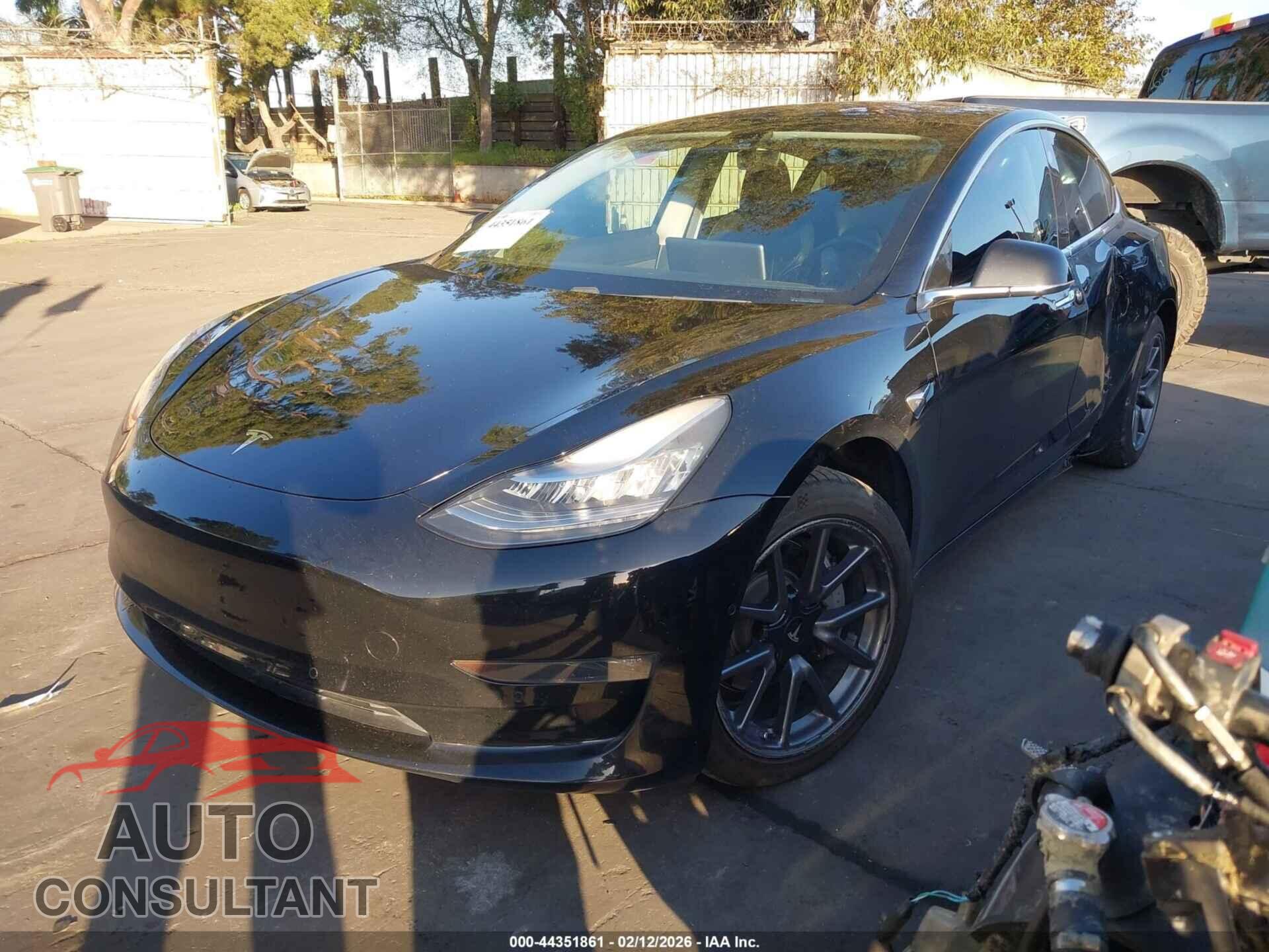 TESLA MODEL 3 2018 - 5YJ3E1EA5JF173442