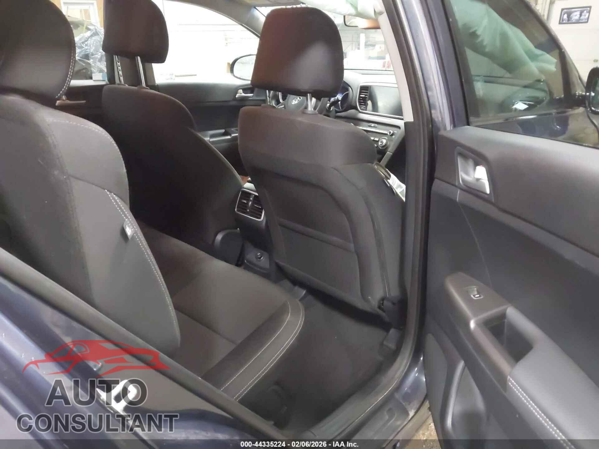 KIA SPORTAGE 2021 - KNDPMCAC7M7863243