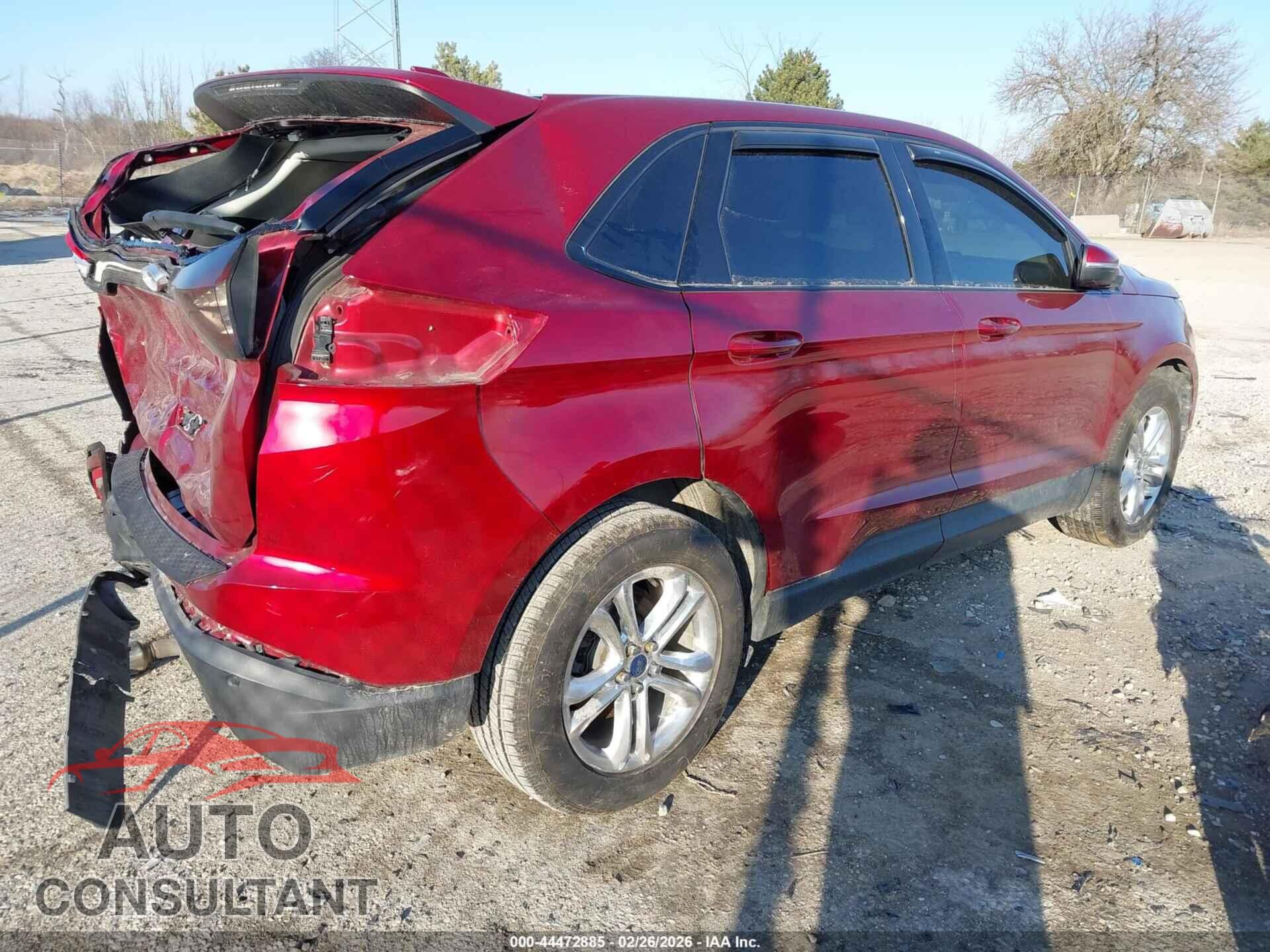 FORD EDGE 2015 - 2FMTK3J87FBB41728
