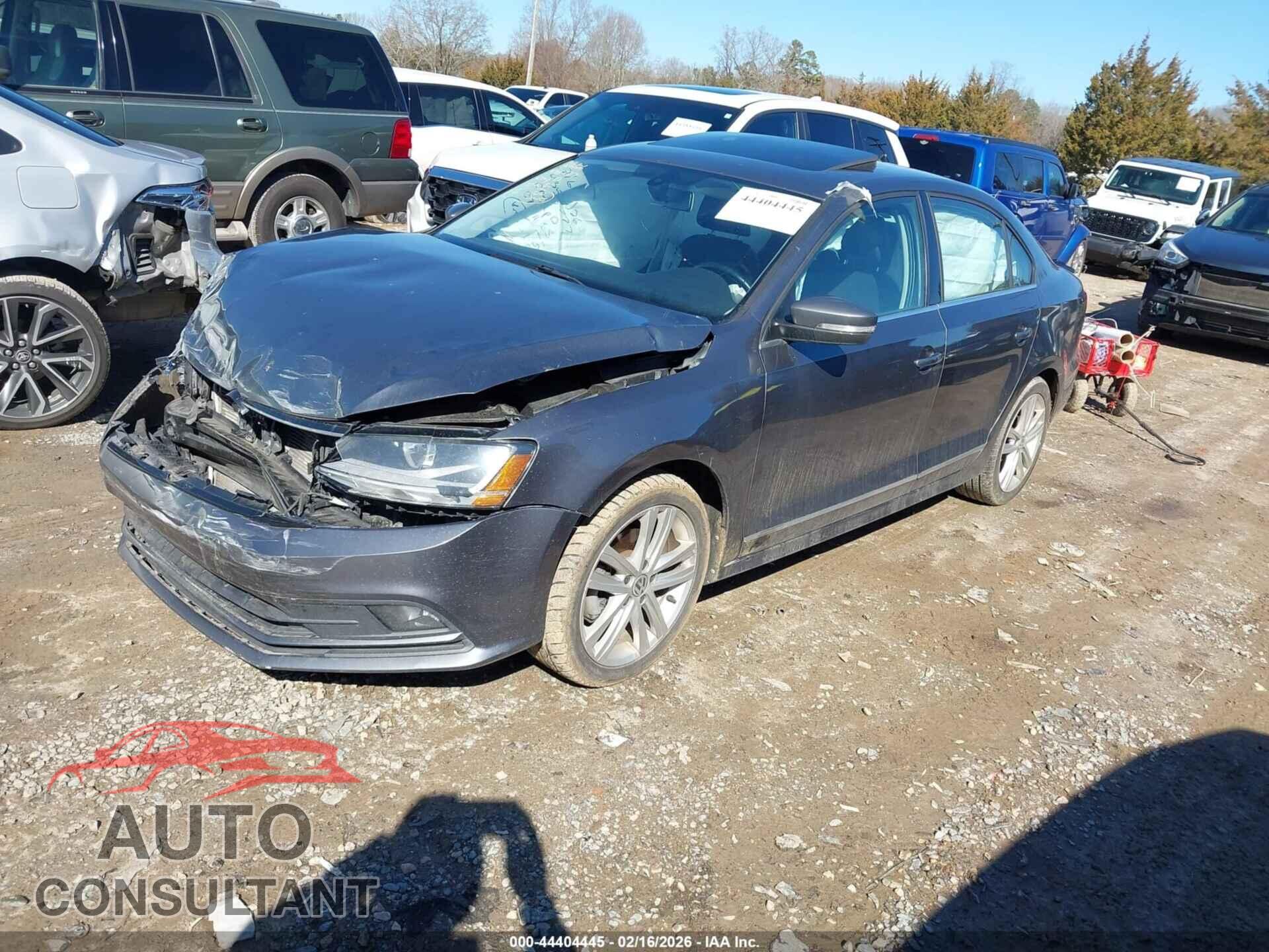 VOLKSWAGEN JETTA 2017 - 3VWL17AJ7HM271685