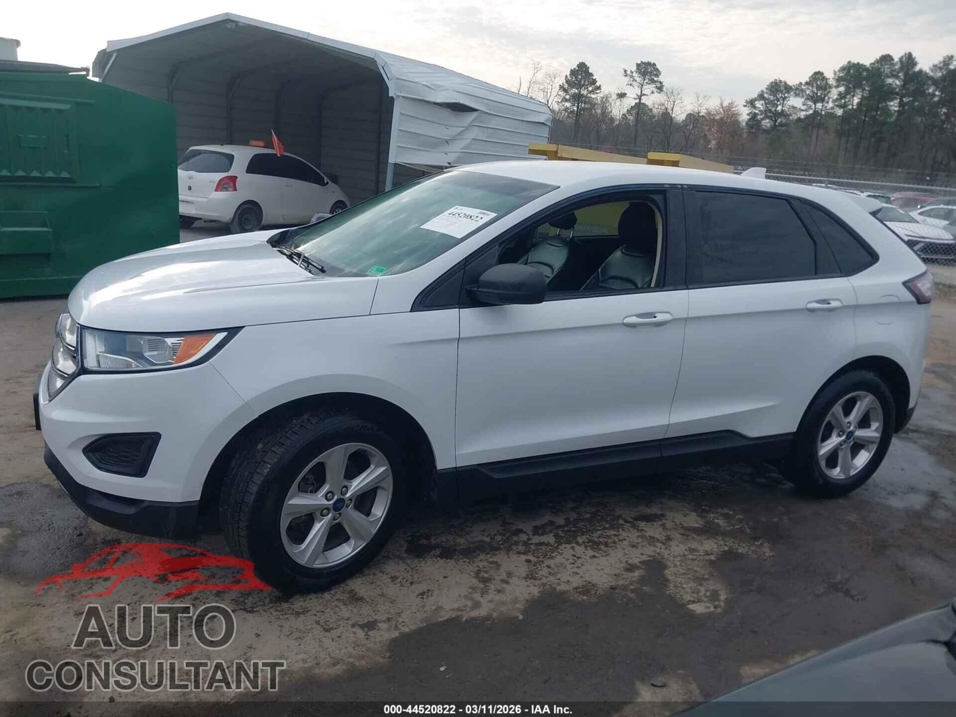 FORD EDGE 2015 - 2FMTK3G95FBB70659