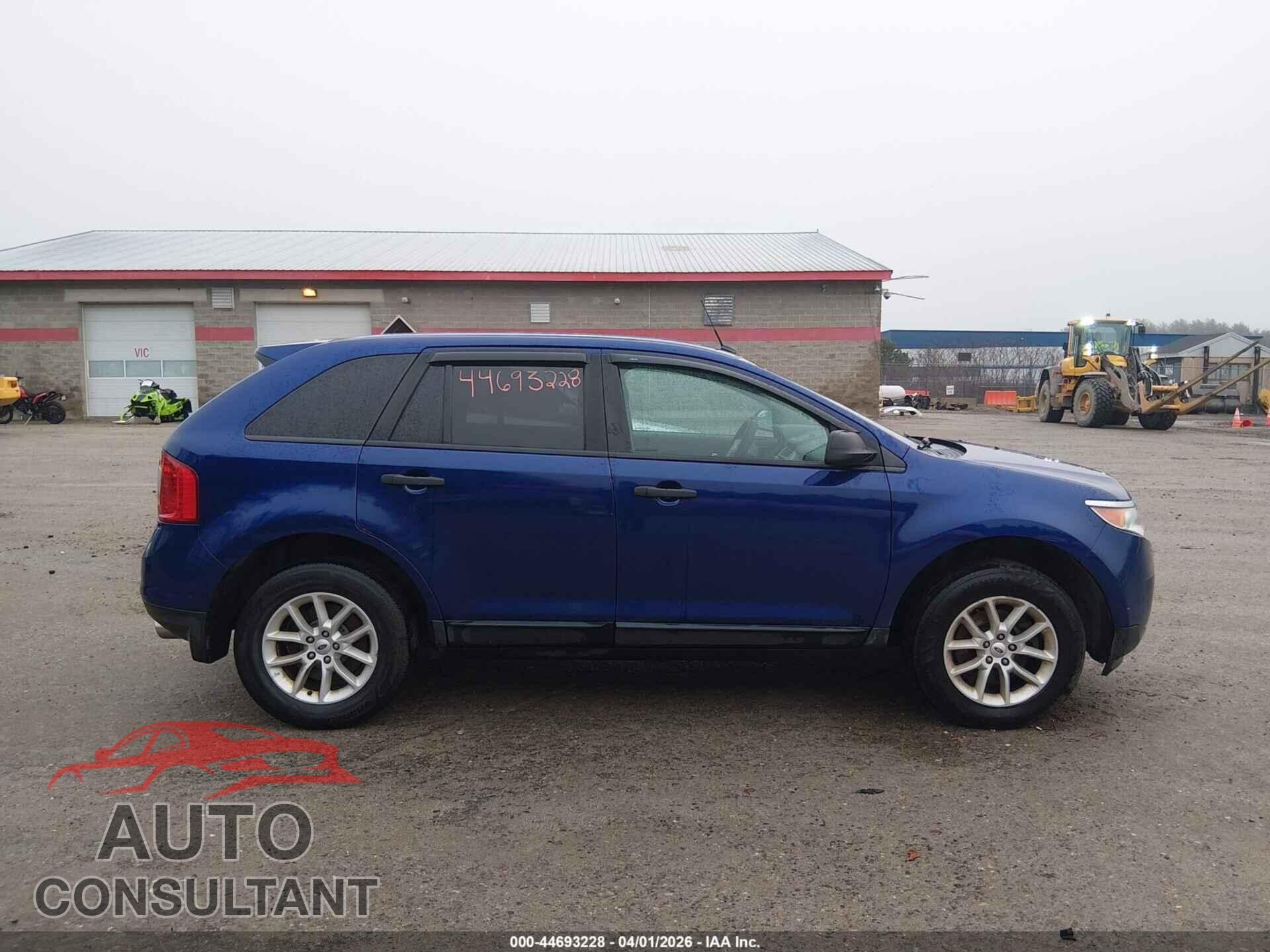 FORD EDGE 2014 - 2FMDK3GC2EBA58576
