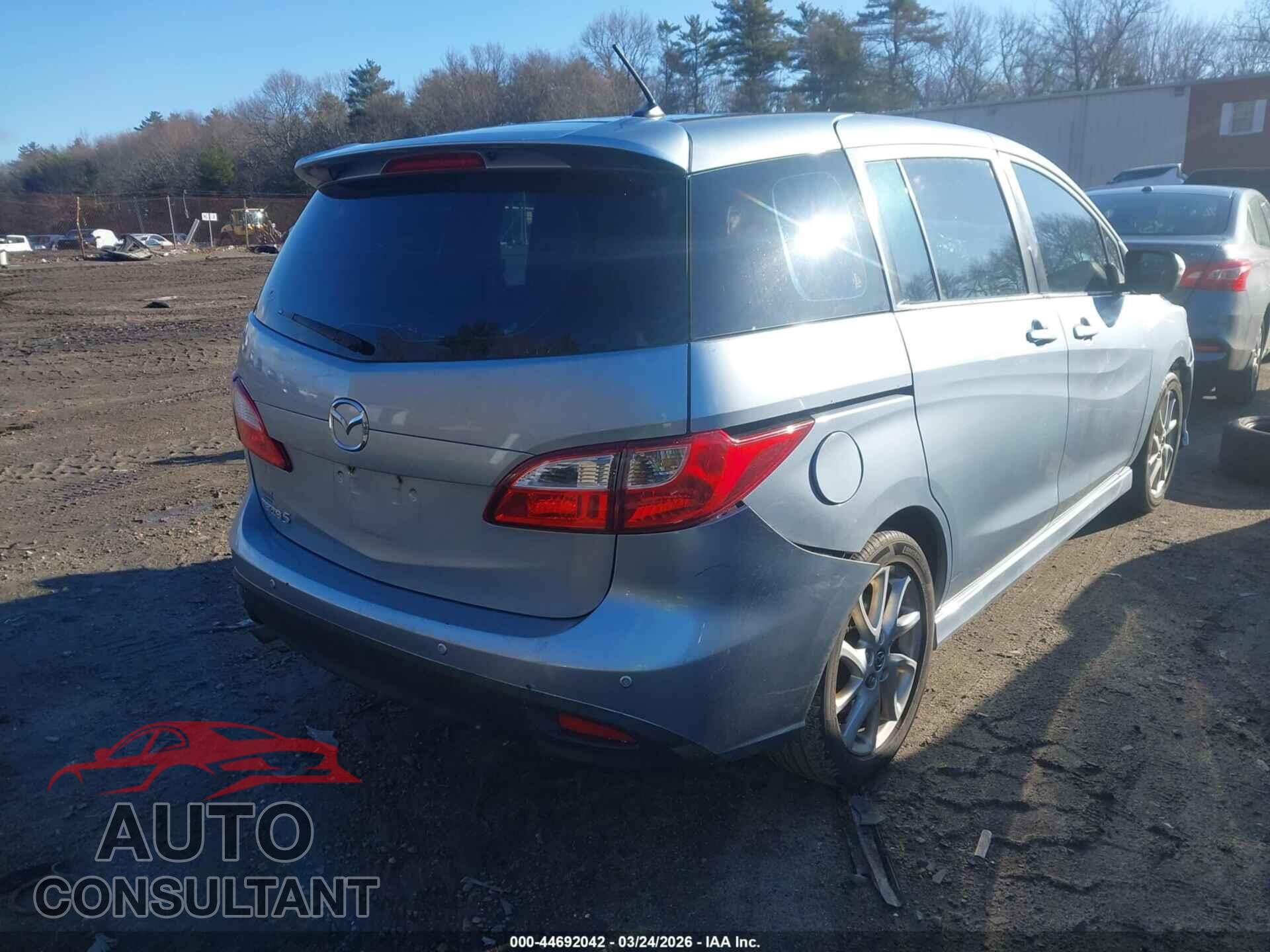 MAZDA MAZDA5 2013 - JM1CW2CL5D0157722