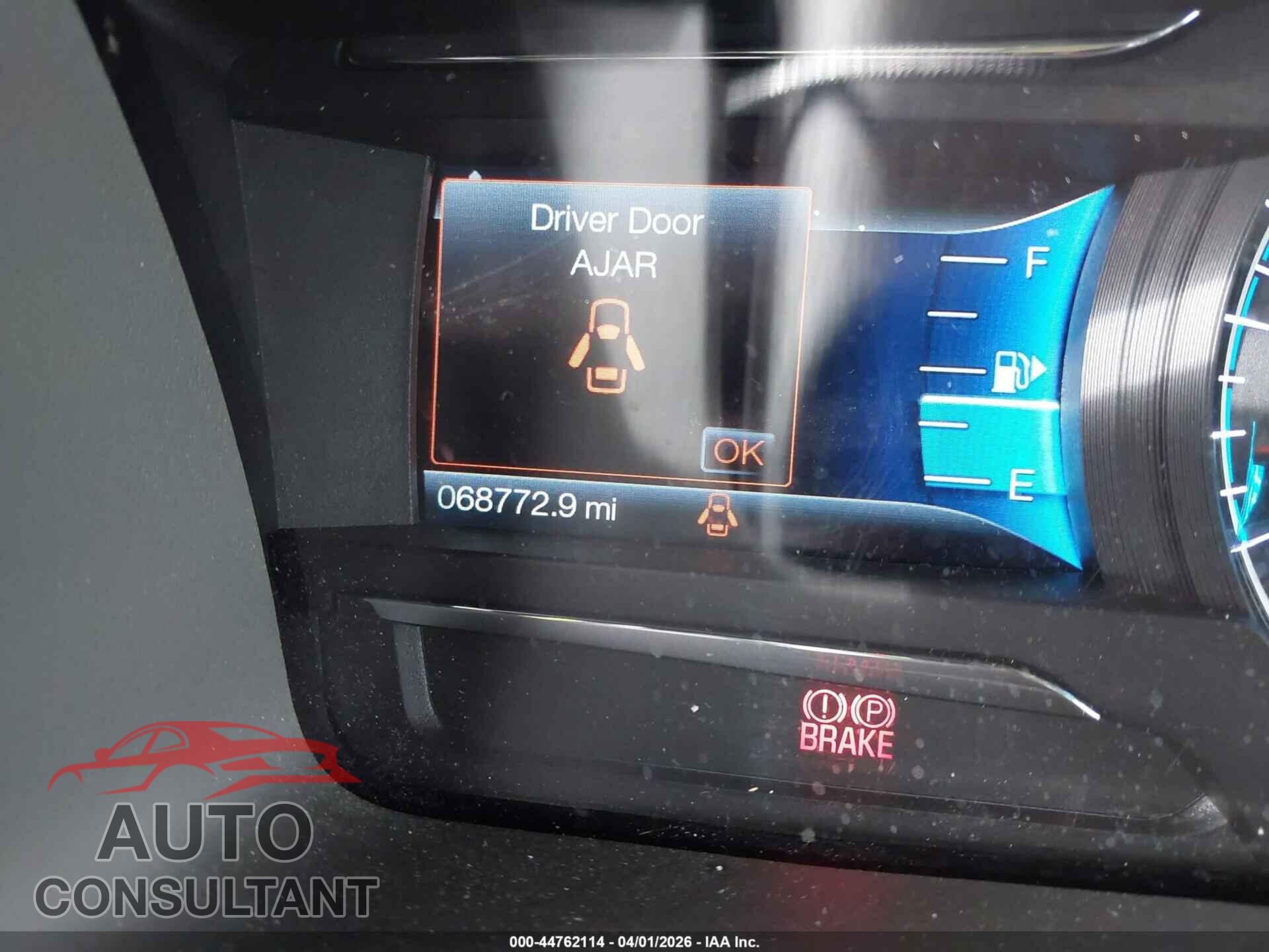 FORD FLEX 2019 - 2FMGK5C84KBA18330