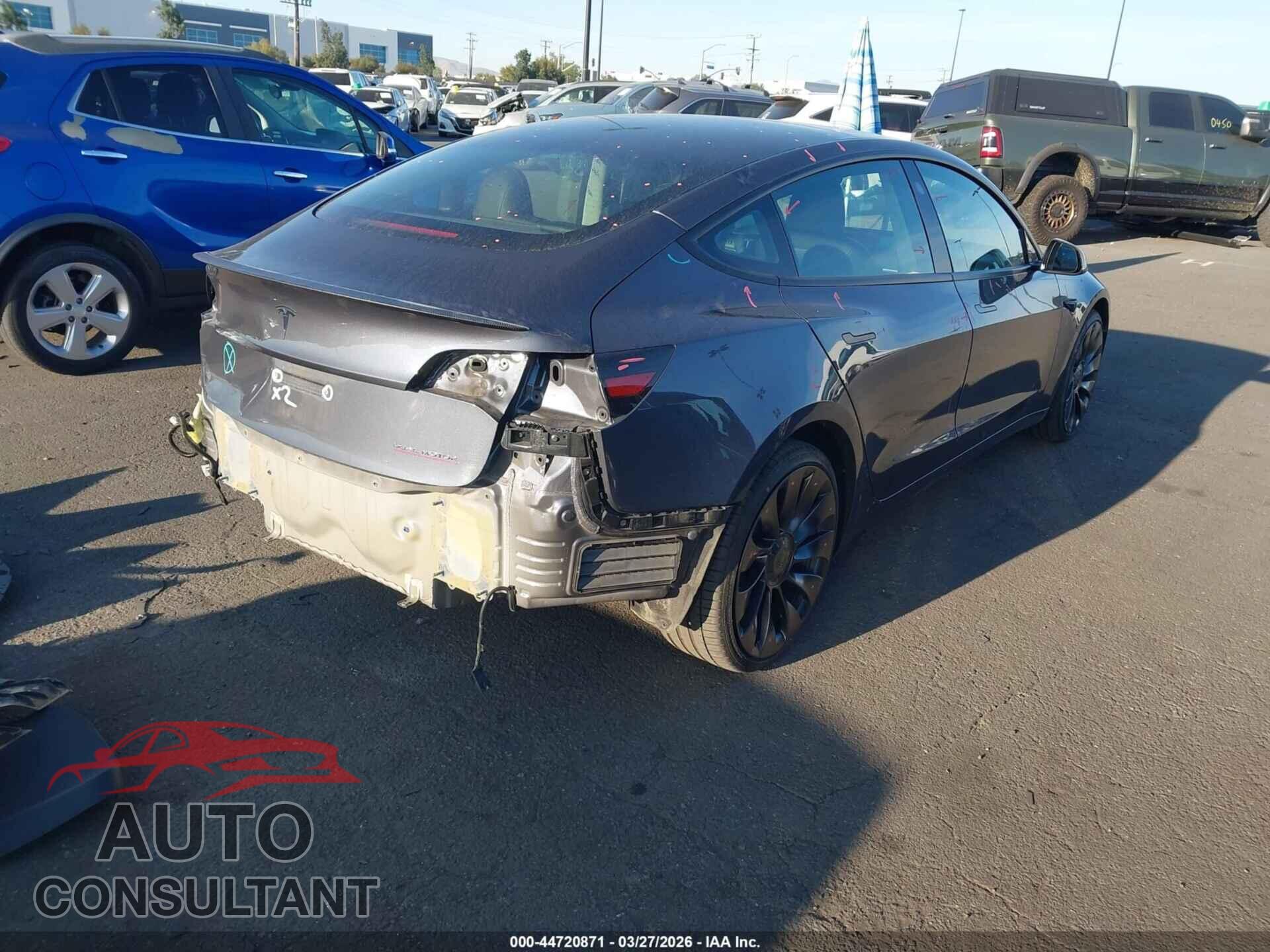 TESLA MODEL 3 2023 - 5YJ3E1EC9PF701638