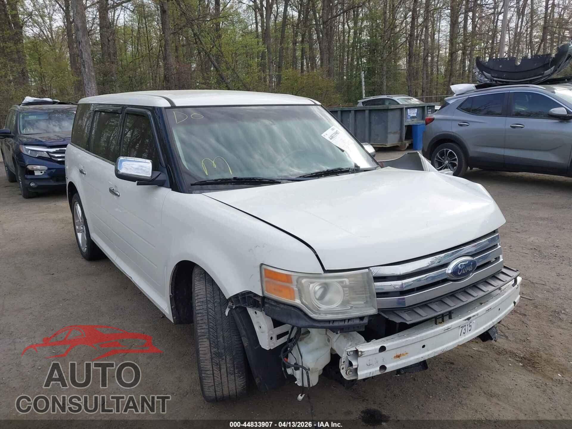 FORD FLEX 2010 - 2FMGK5DC8ABA66723