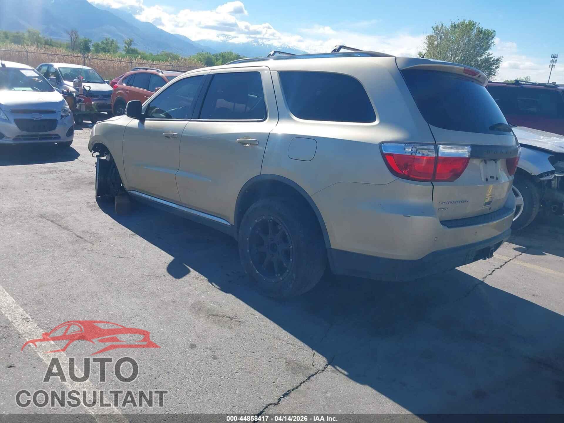 DODGE DURANGO 2011 - 1D4RE4GG3BC598625