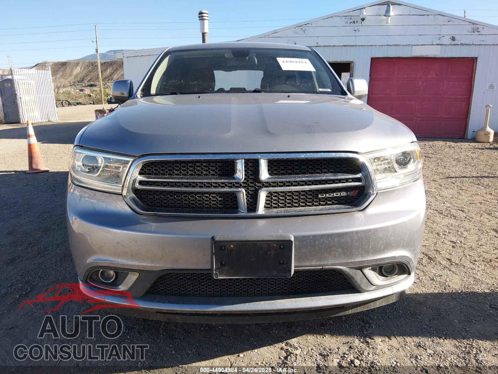 DODGE DURANGO 2014 - 1C4RDJAG4EC308694