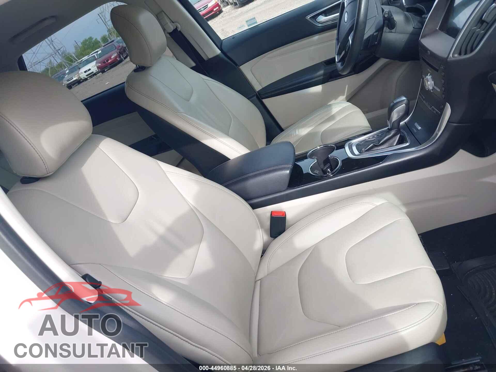 FORD EDGE 2017 - 2FMPK4K97HBB98268