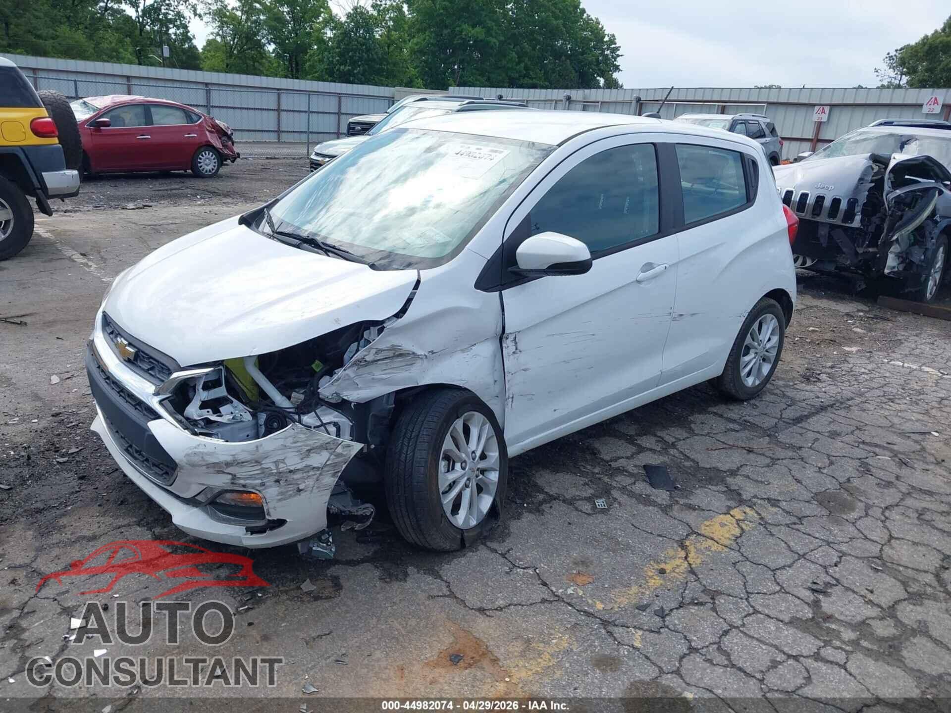 CHEVROLET SPARK 2021 - KL8CD6SA3MC216156