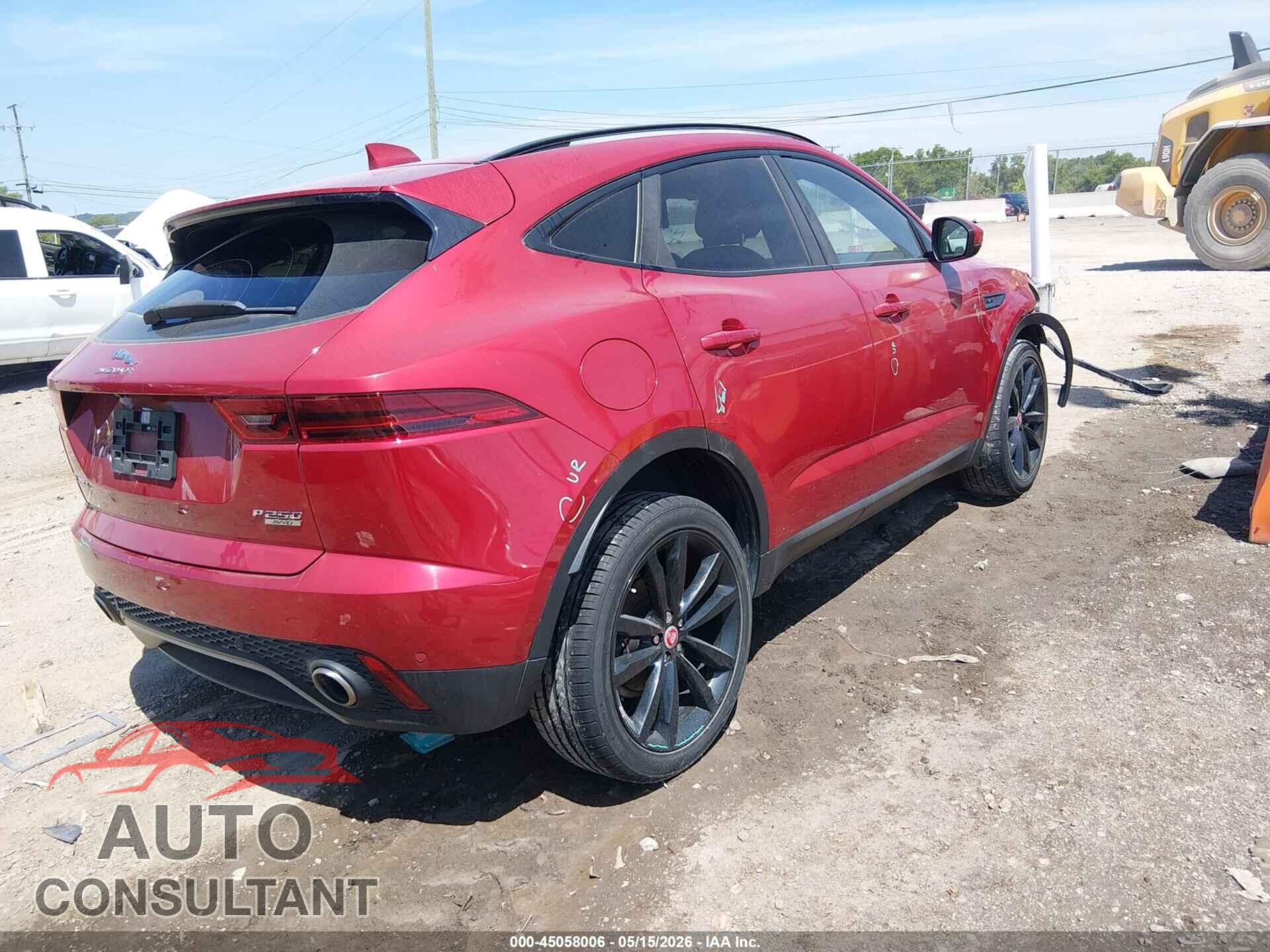 JAGUAR E-PACE 2019 - SADFJ2FX0K1Z73923