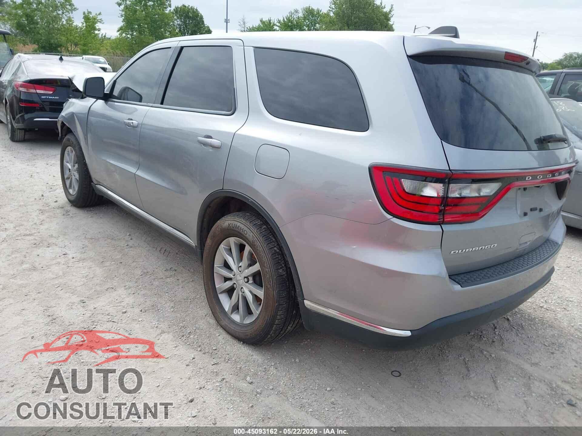 DODGE DURANGO 2018 - 1C4RDHAG2JC254427