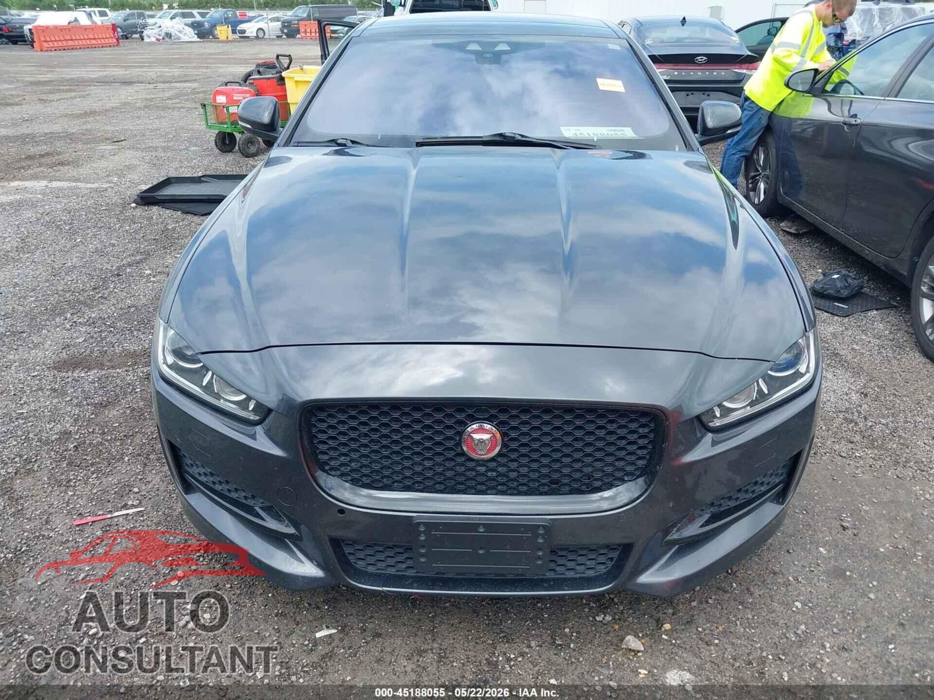 JAGUAR XE 2017 - SAJAF4BV6HA976522