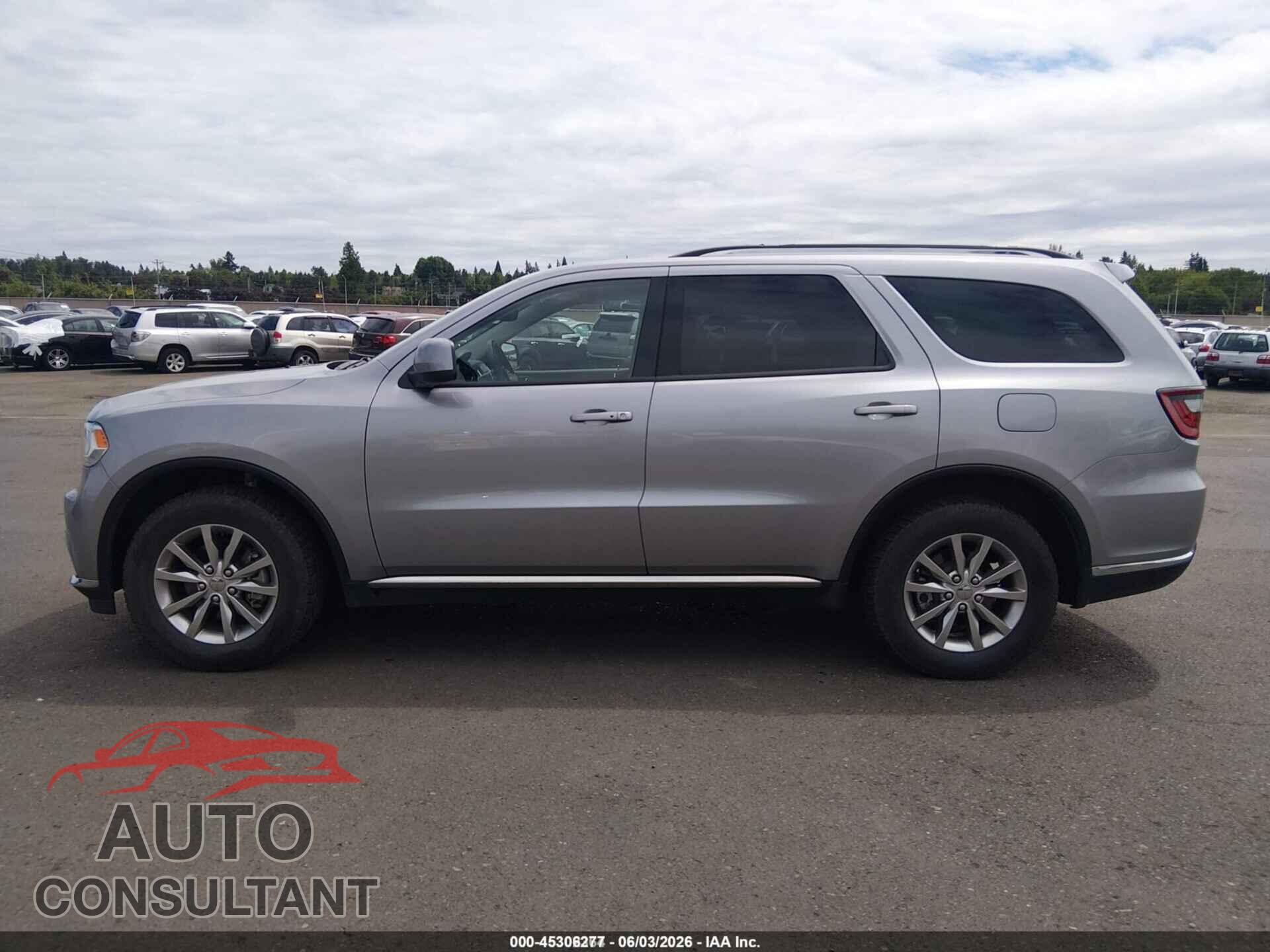 DODGE DURANGO 2017 - 1C4RDJAG3HC906747