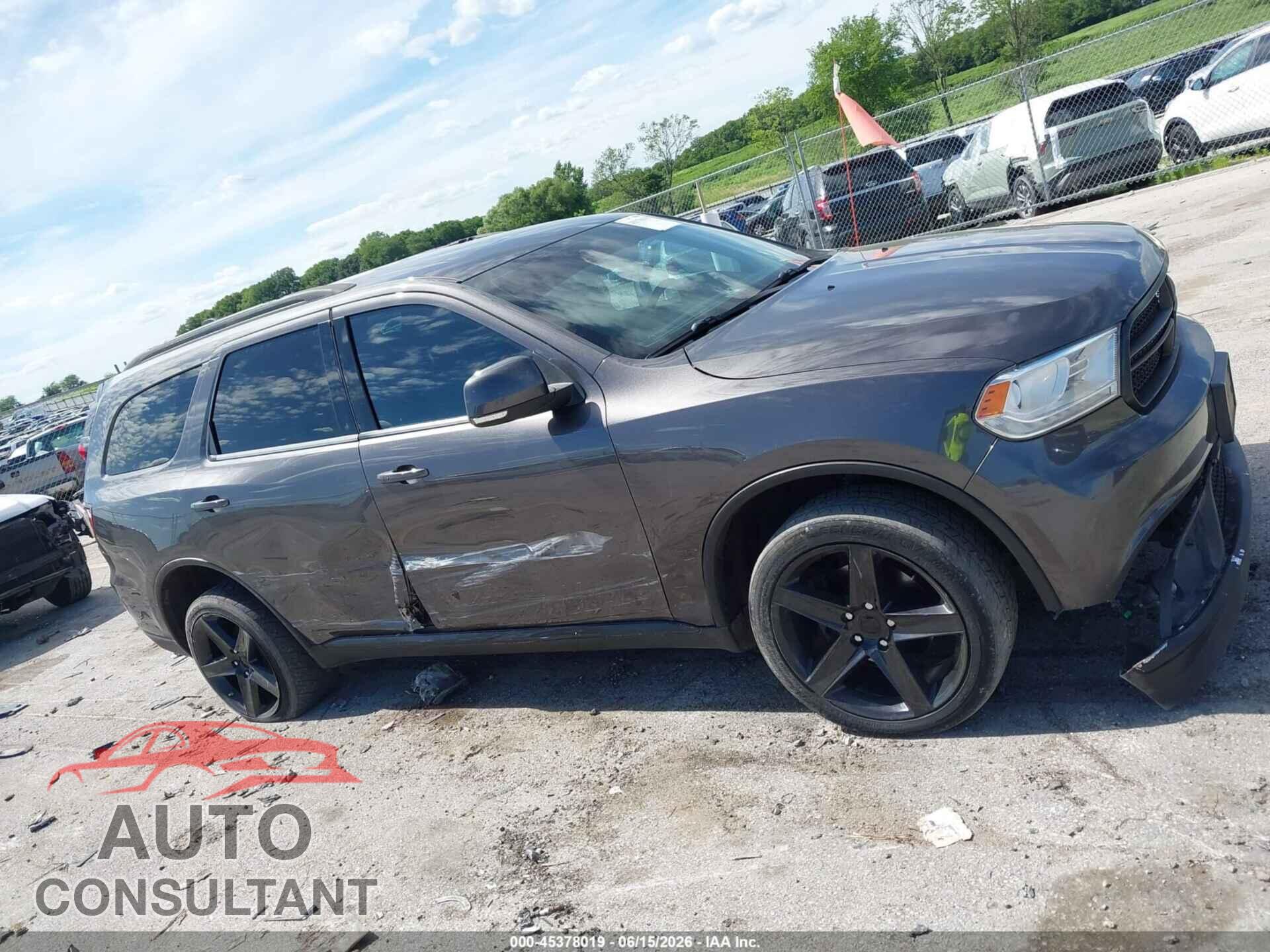DODGE DURANGO 2015 - 1C4RDJDG9FC902887