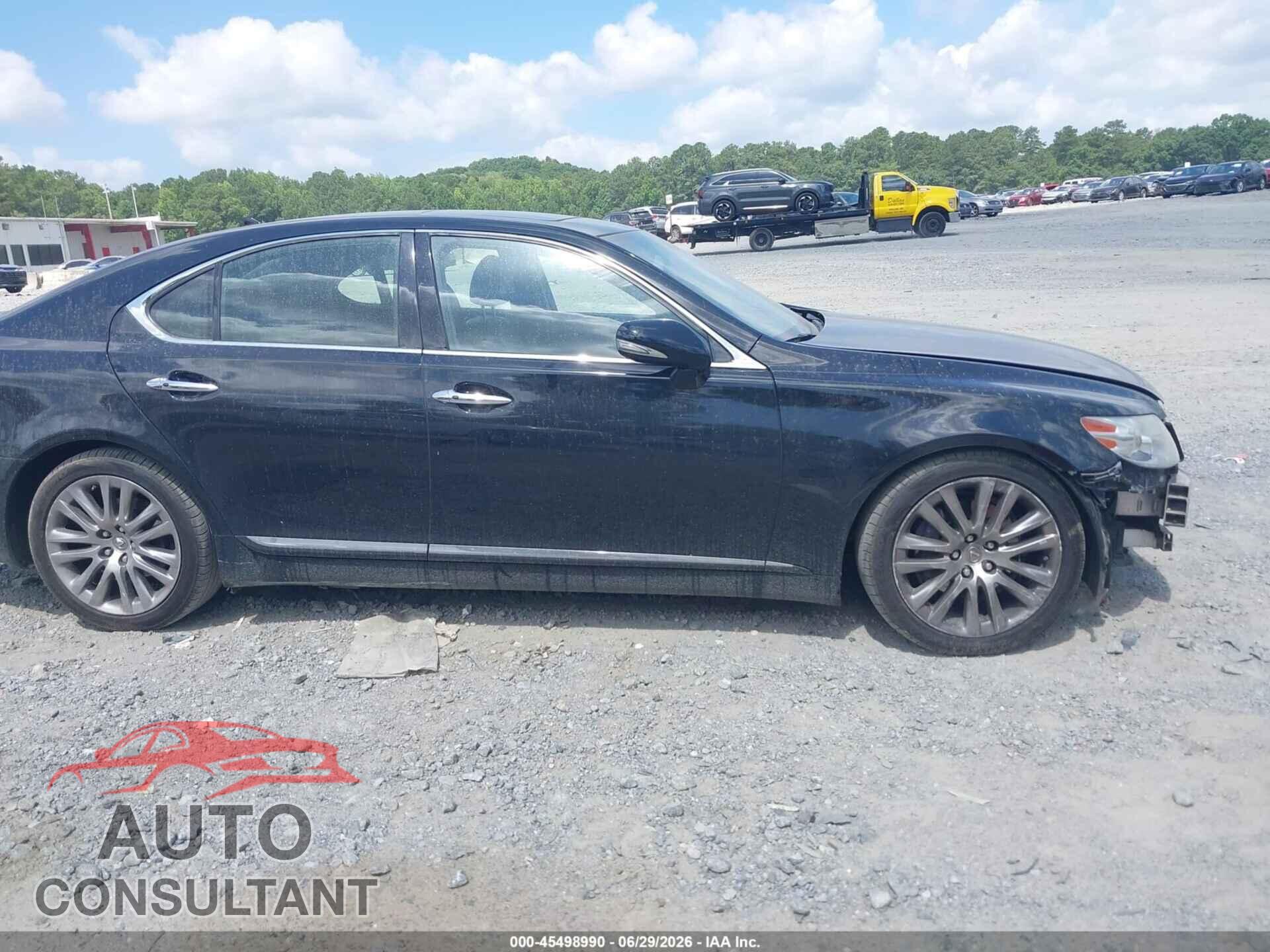 LEXUS LS 460 2012 - JTHBL5EF4C5111585