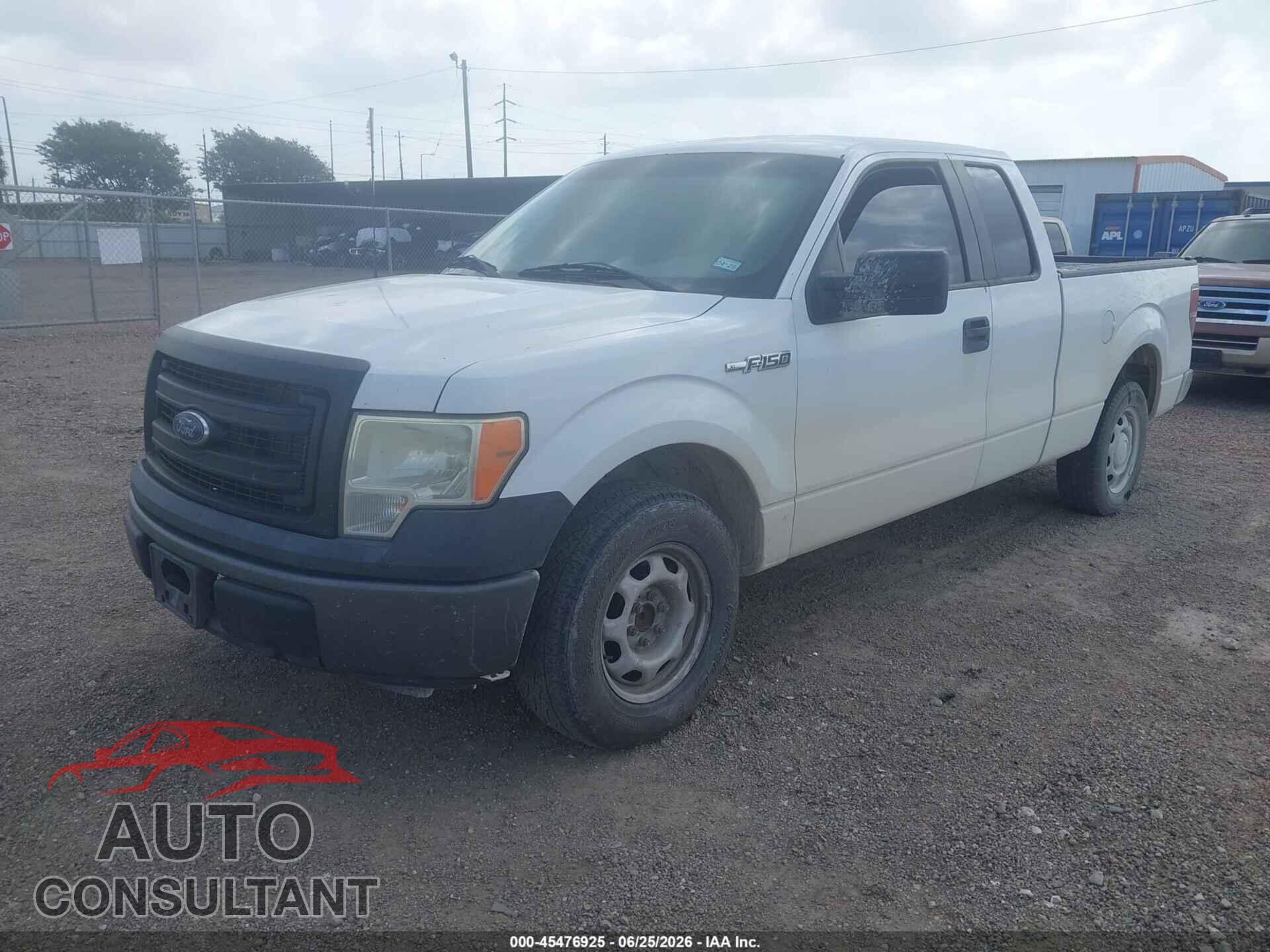 FORD F-150 2013 - 1FTFX1CF3DKF21199