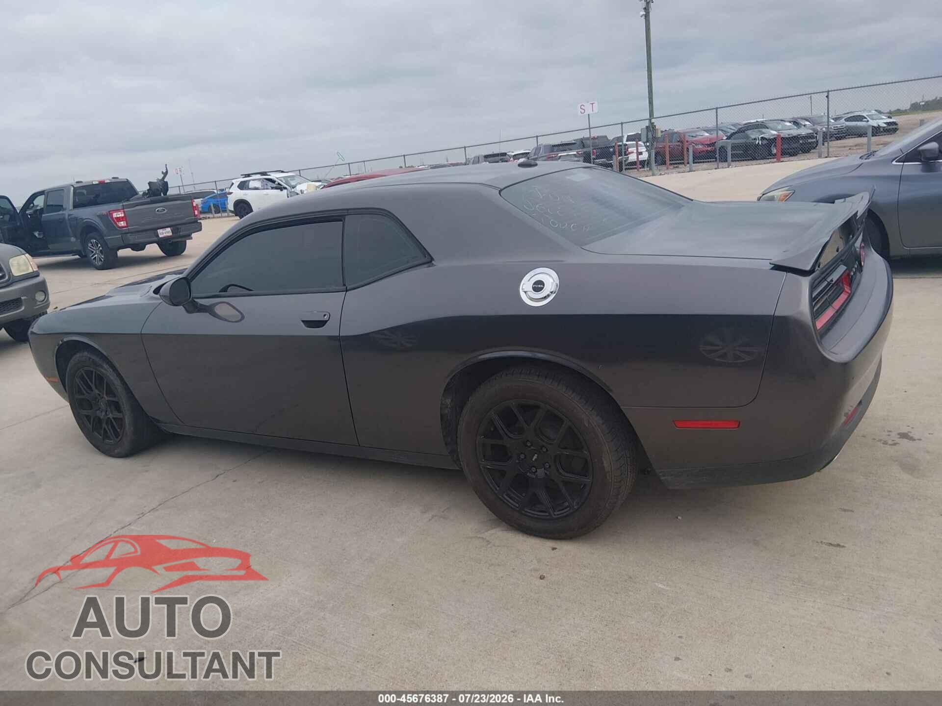 DODGE CHALLENGER 2019 - 2C3CDZAG0KH583562