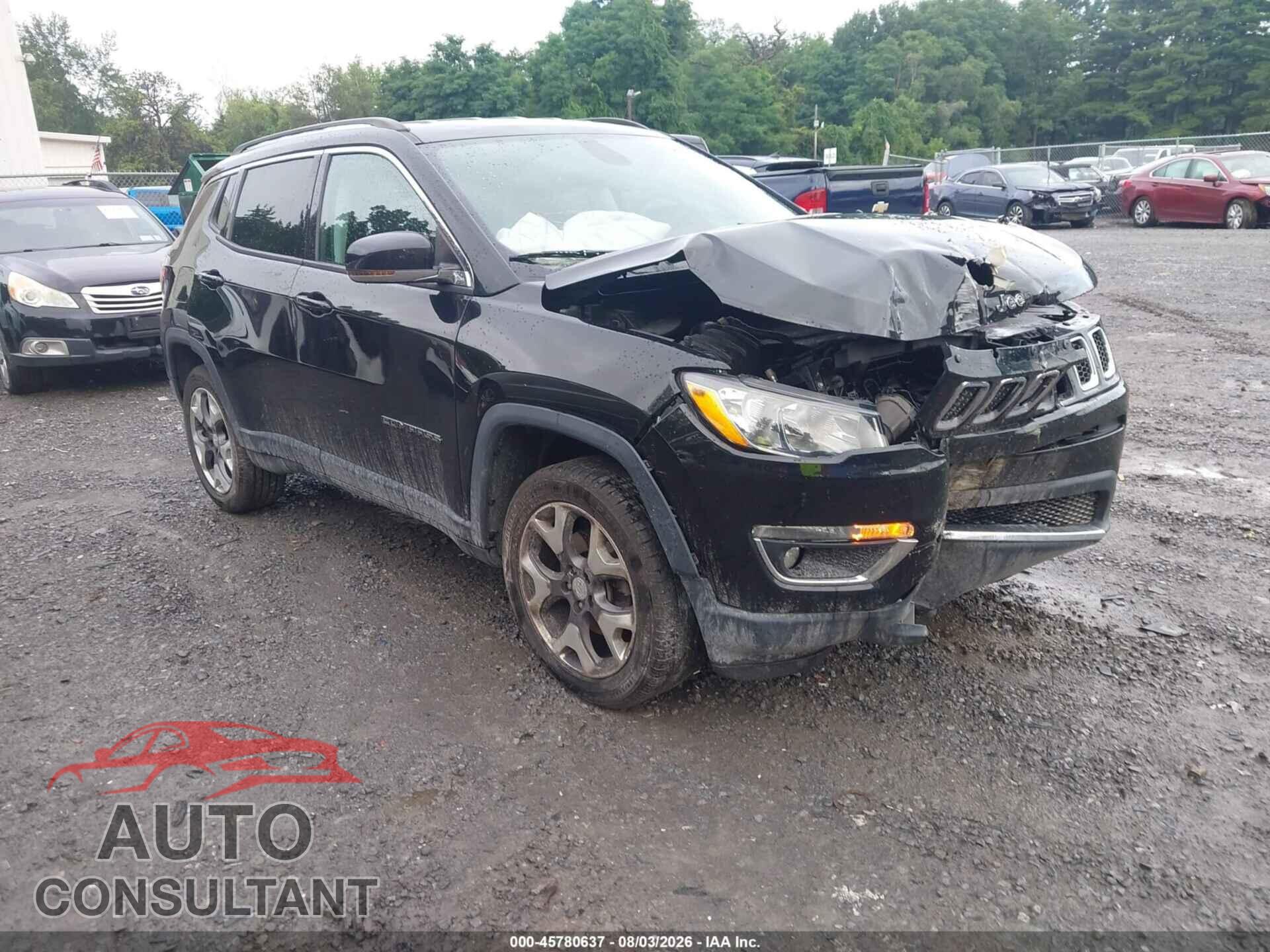JEEP COMPASS 2020 - 3C4NJDCB7LT159760