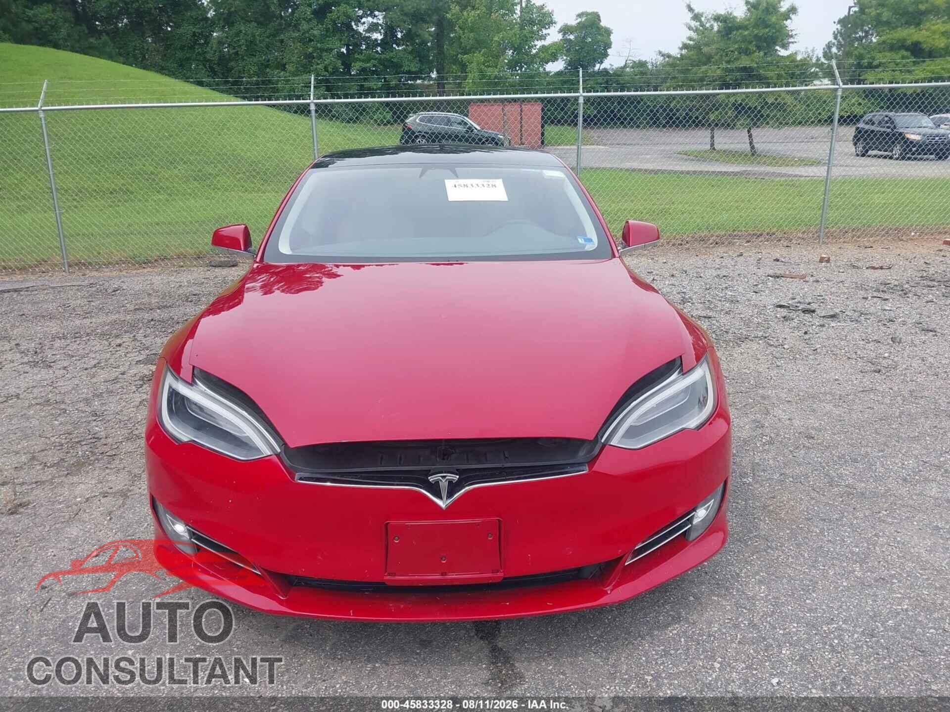 TESLA MODEL S 2017 - 5YJSA1E23HF192064