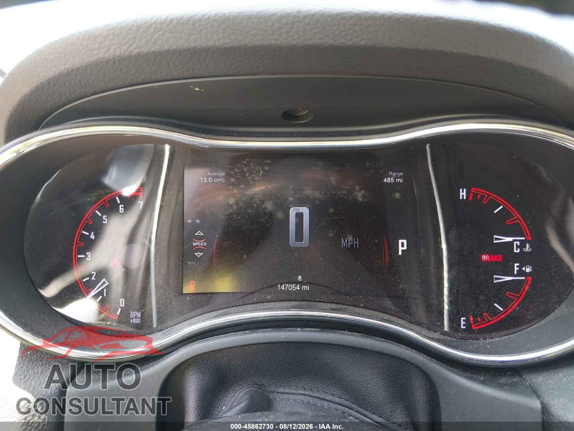 DODGE DURANGO 2015 - 1C4RDHDG2FC153746