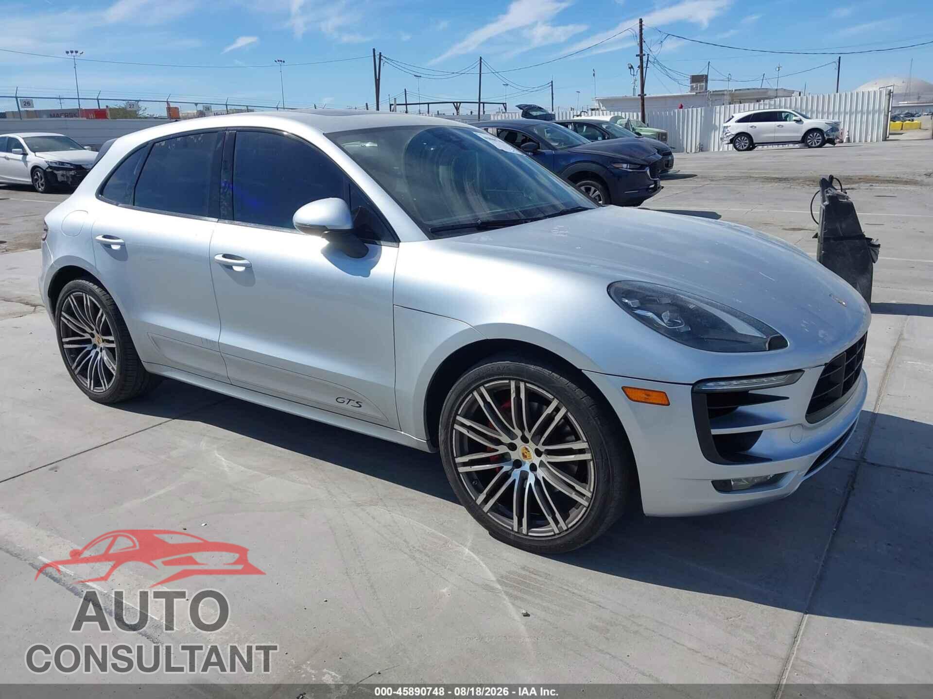 PORSCHE MACAN 2017 - WP1AG2A59HLB53376