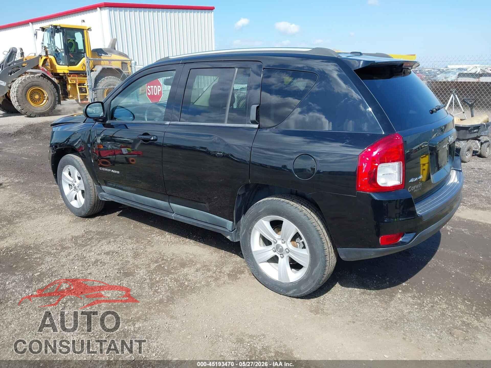 JEEP COMPASS 2012 - 1C4NJDEB7CD511500