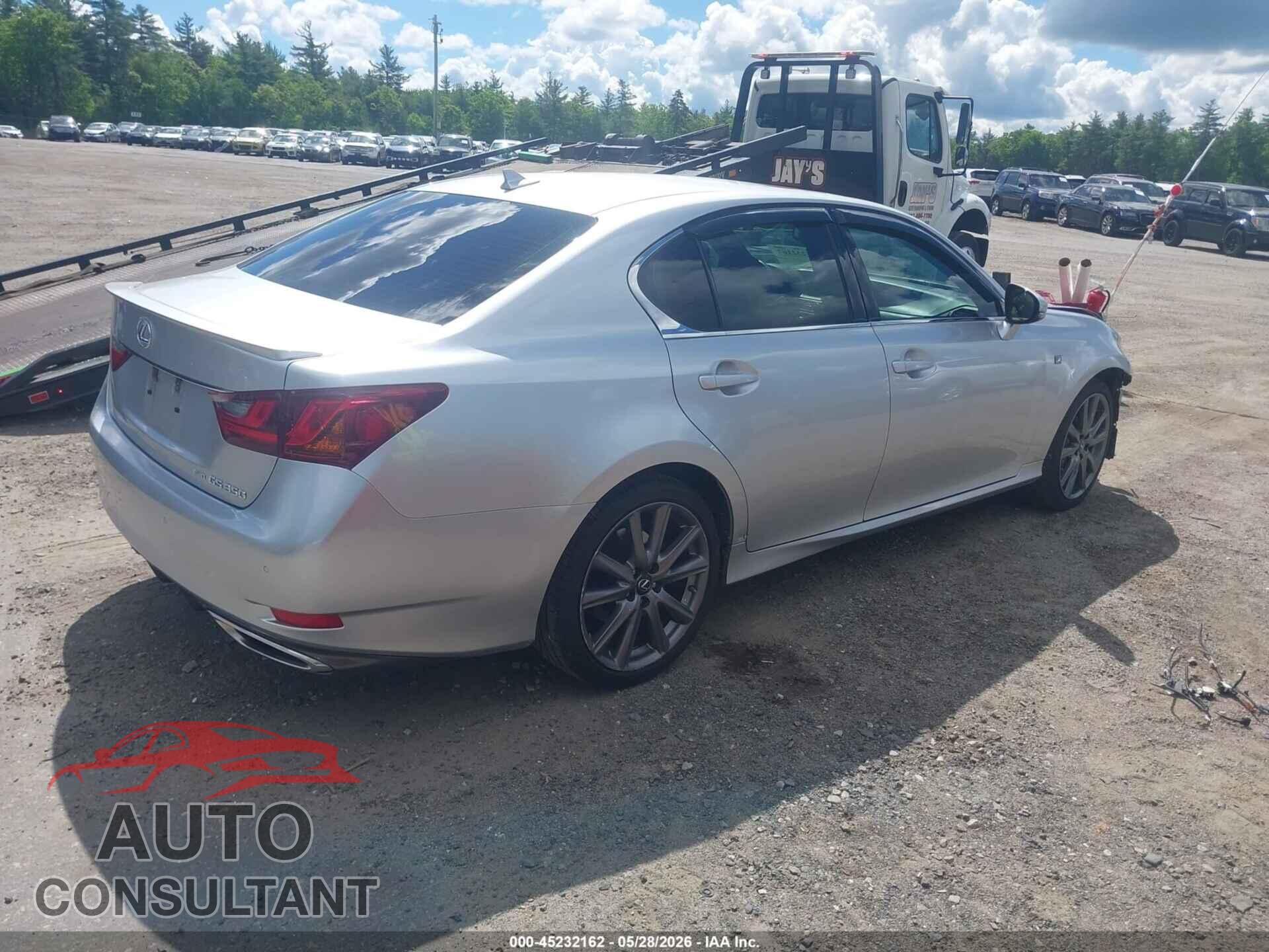 LEXUS GS 2014 - JTHCE1BL3E5026130