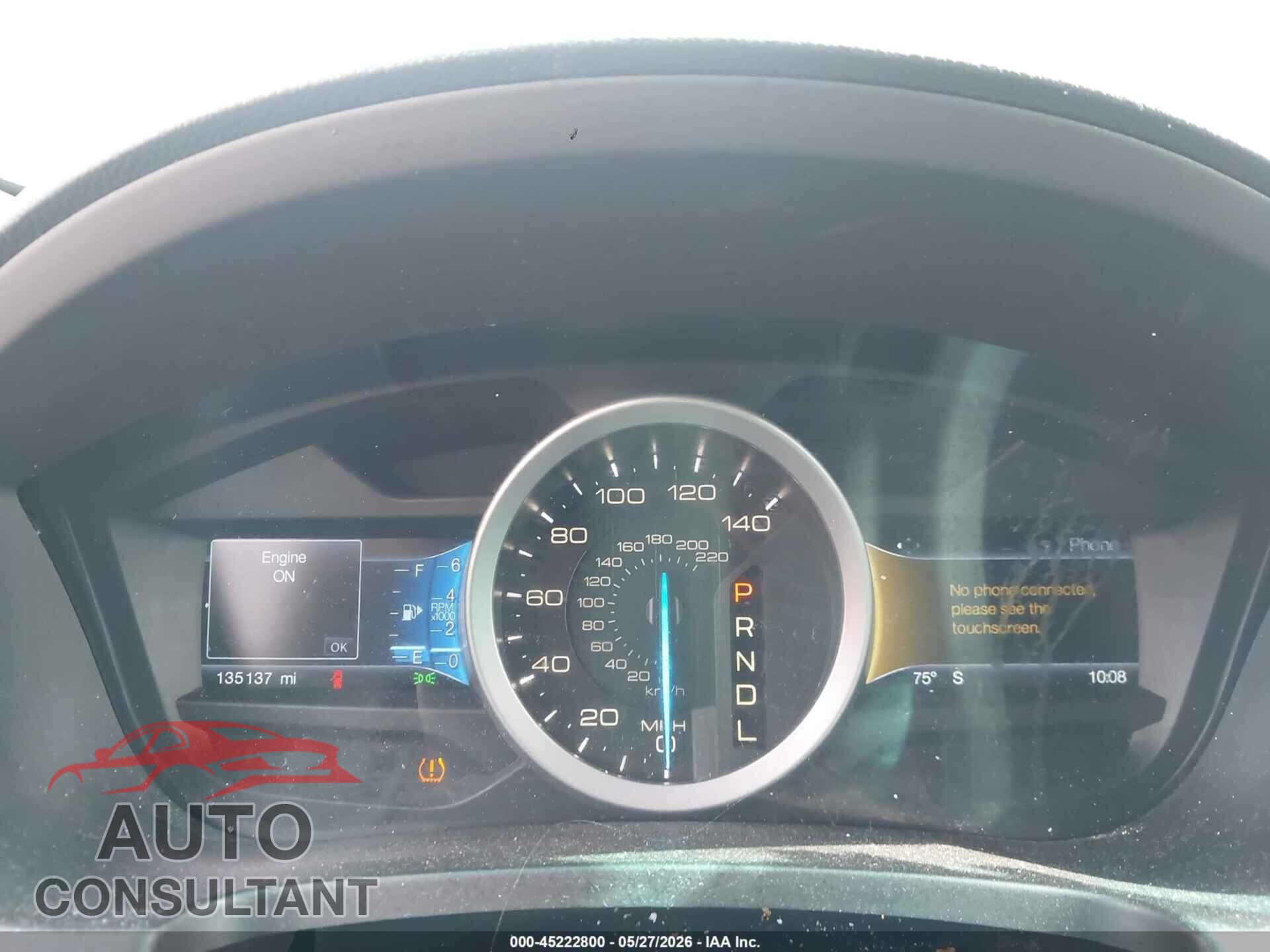 FORD EXPLORER 2014 - 1FM5K7D96EGB61528