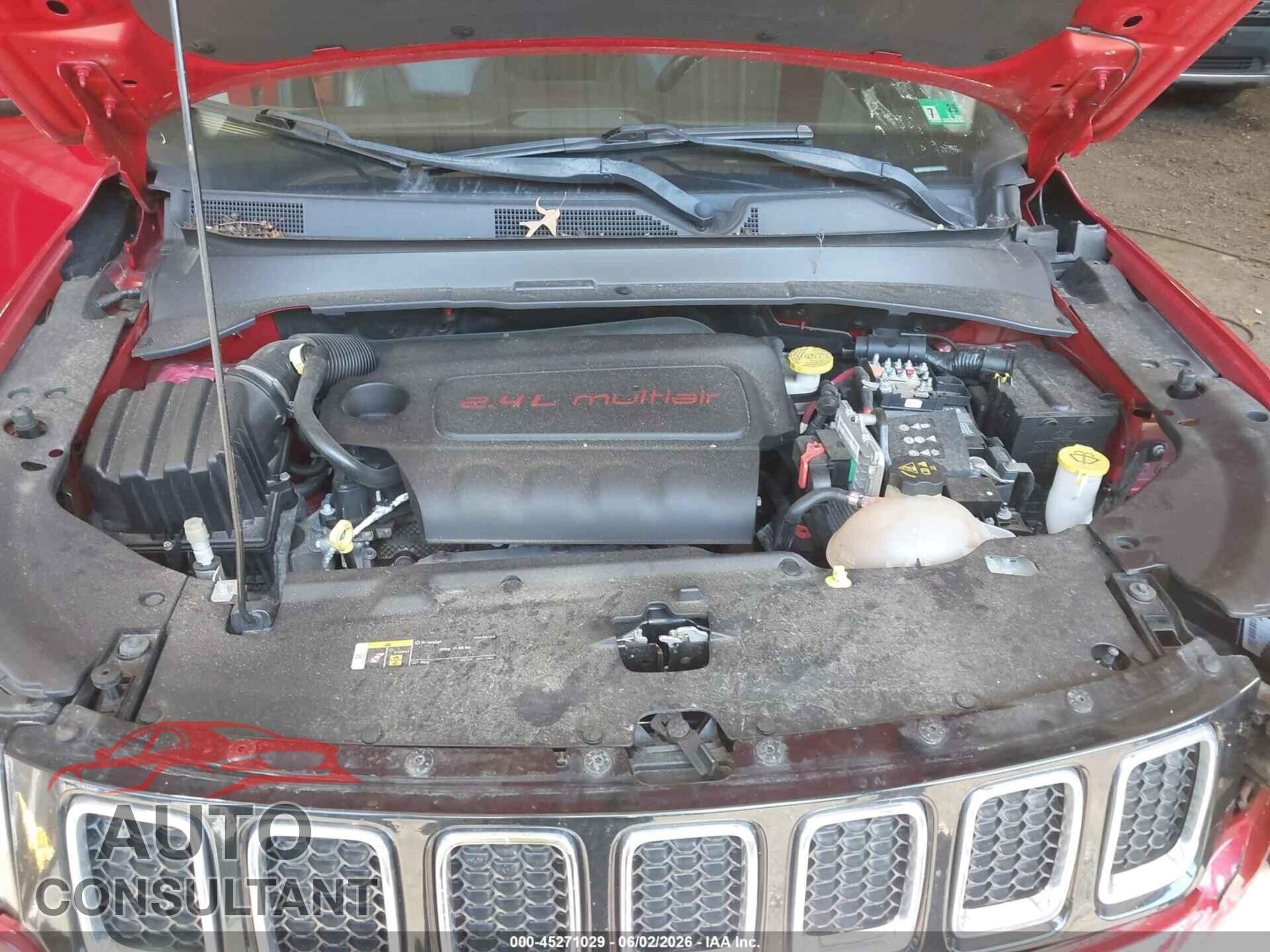 JEEP COMPASS 2018 - 3C4NJDBB4JT362068