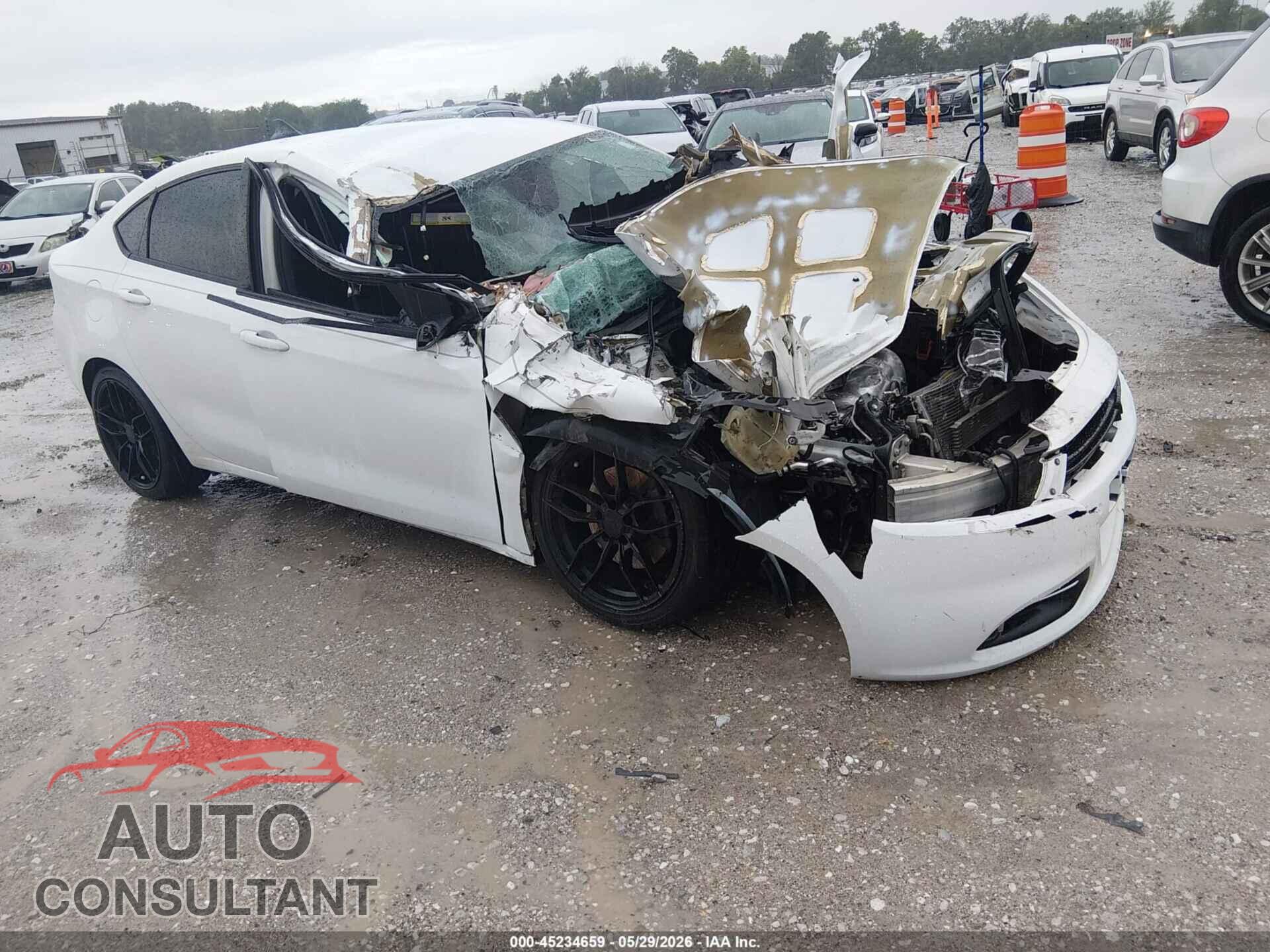 DODGE DART 2015 - 1C3CDFBB8FD278802