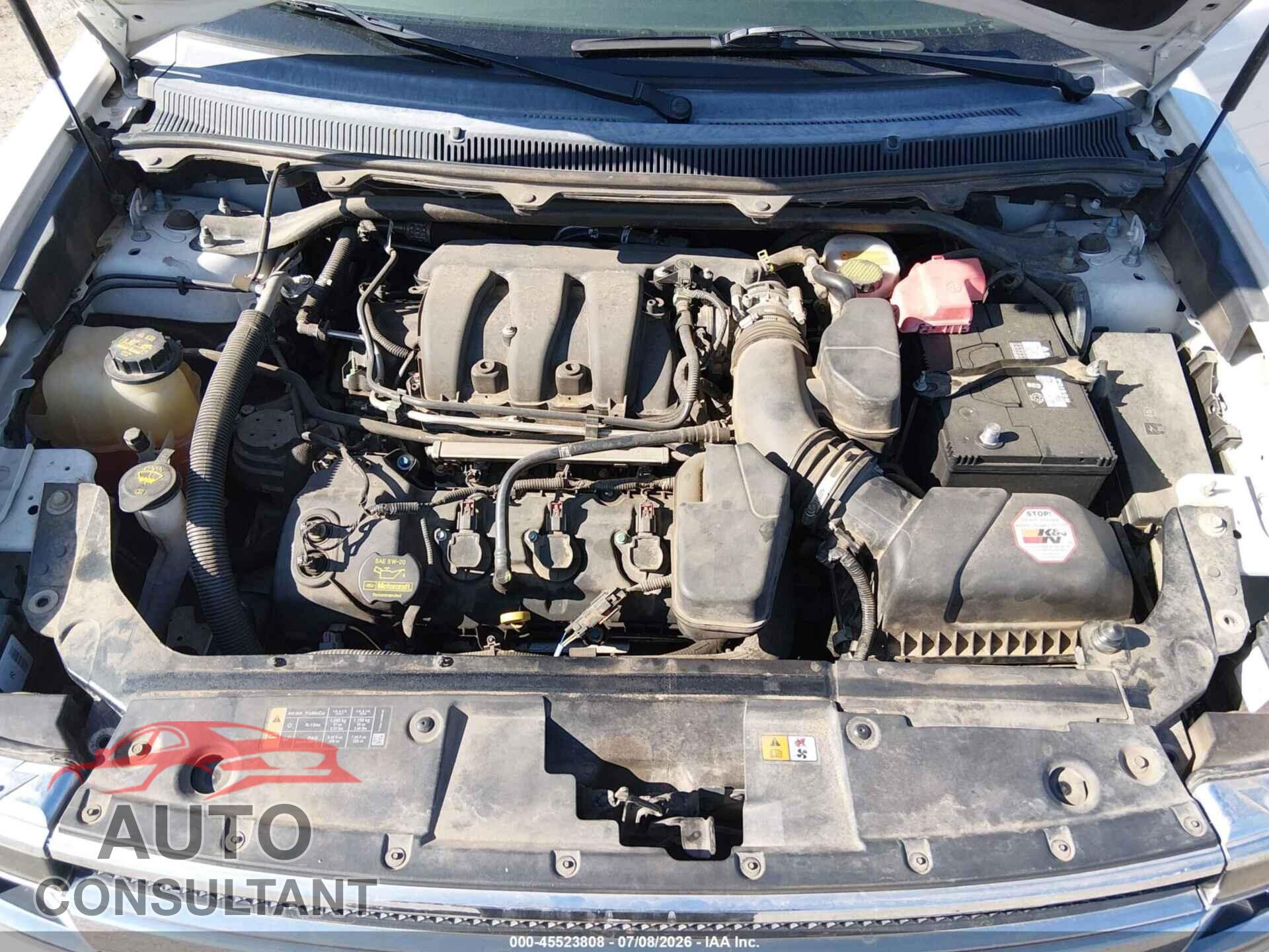 FORD FLEX 2013 - 2FMGK5C85DBD16288
