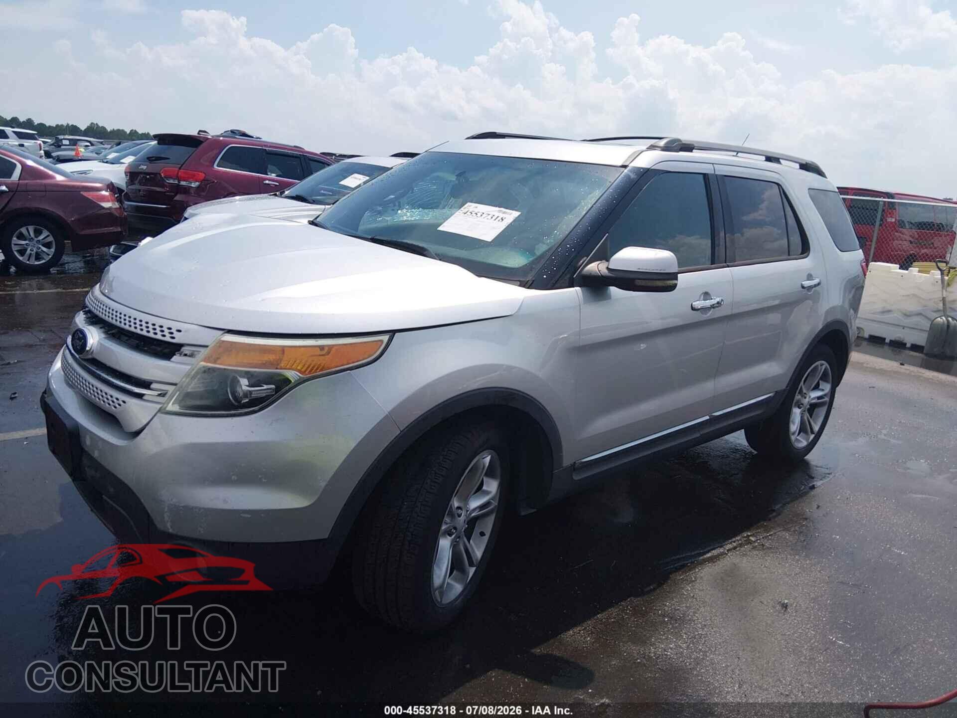 FORD EXPLORER 2013 - 1FM5K7F84DGA08908