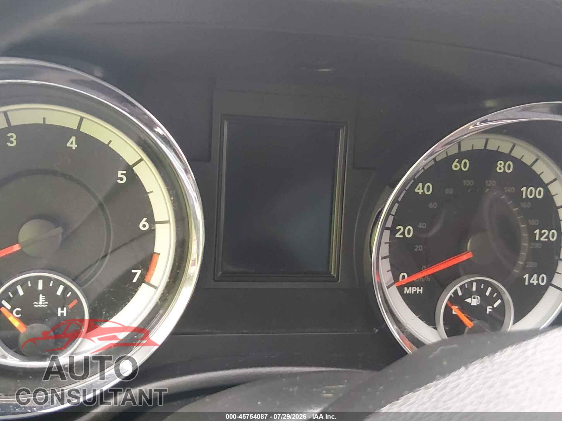 DODGE DURANGO 2012 - 1C4RDJDG9CC153648