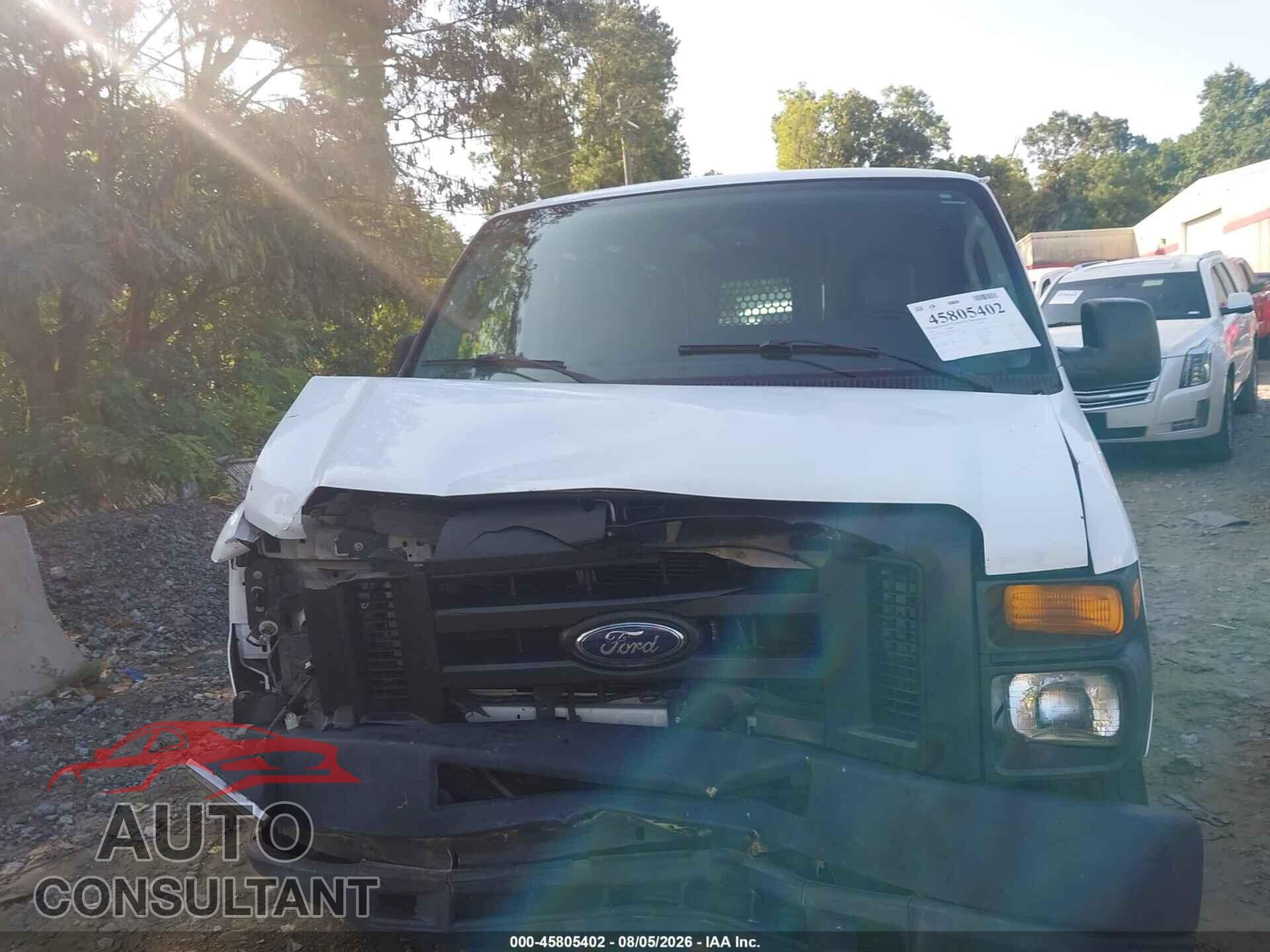 FORD E-150 2012 - 1FTNE1EW5CDB17208