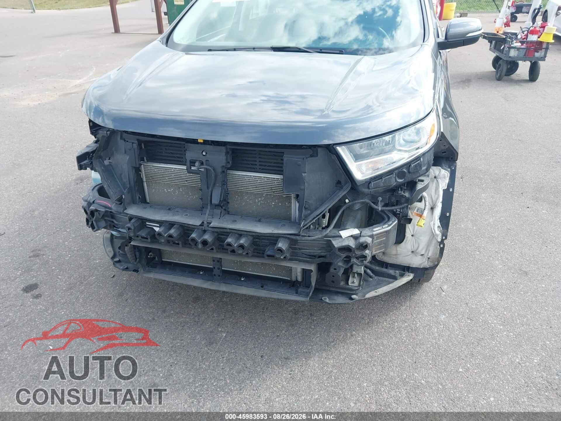 FORD EDGE 2017 - 2FMPK4K8XHBC49379