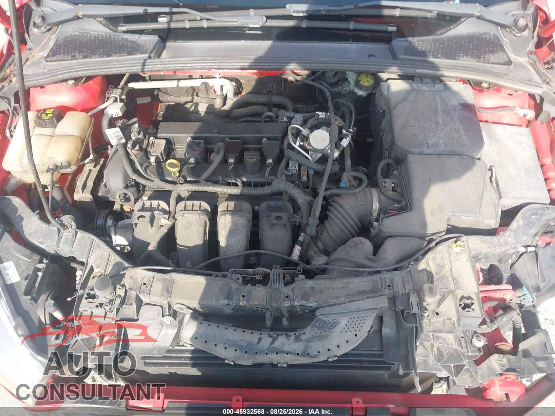 FORD FOCUS 2016 - 1FADP3K28GL347765