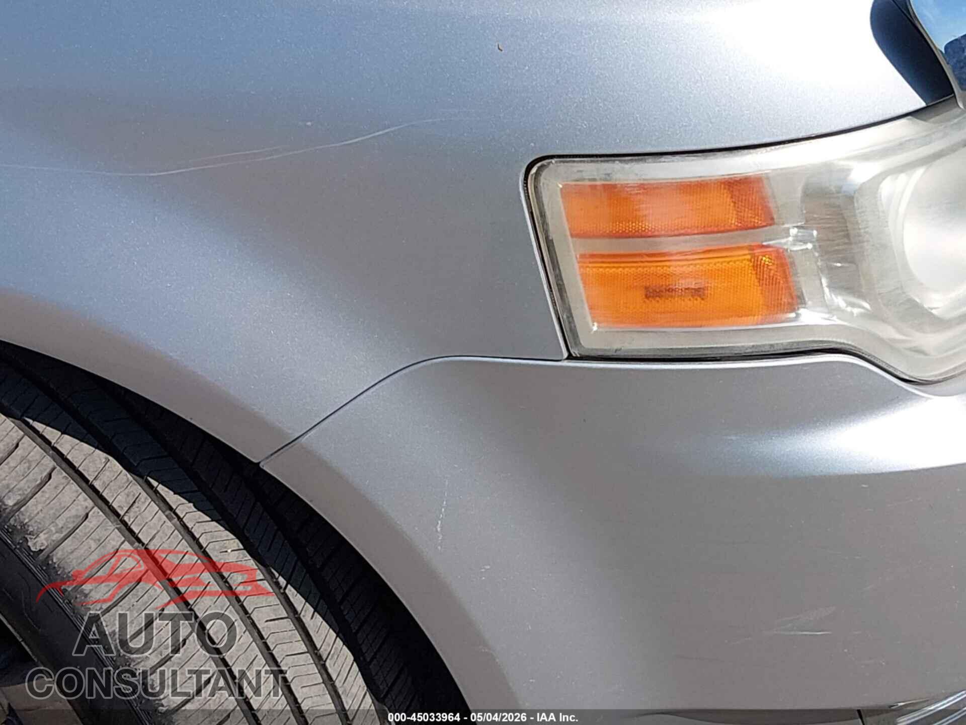 FORD FLEX 2011 - 2FMHK6DC6BBD23230
