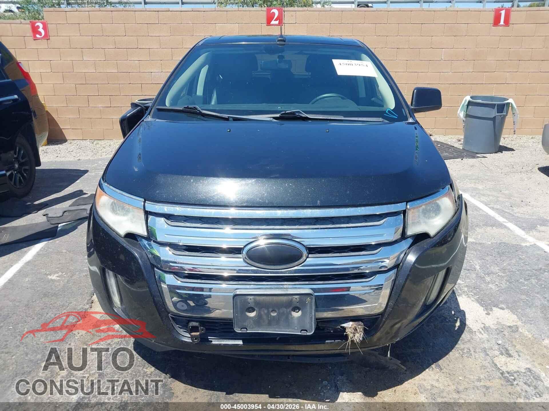 FORD EDGE 2011 - 2FMDK3JCXBBA71452