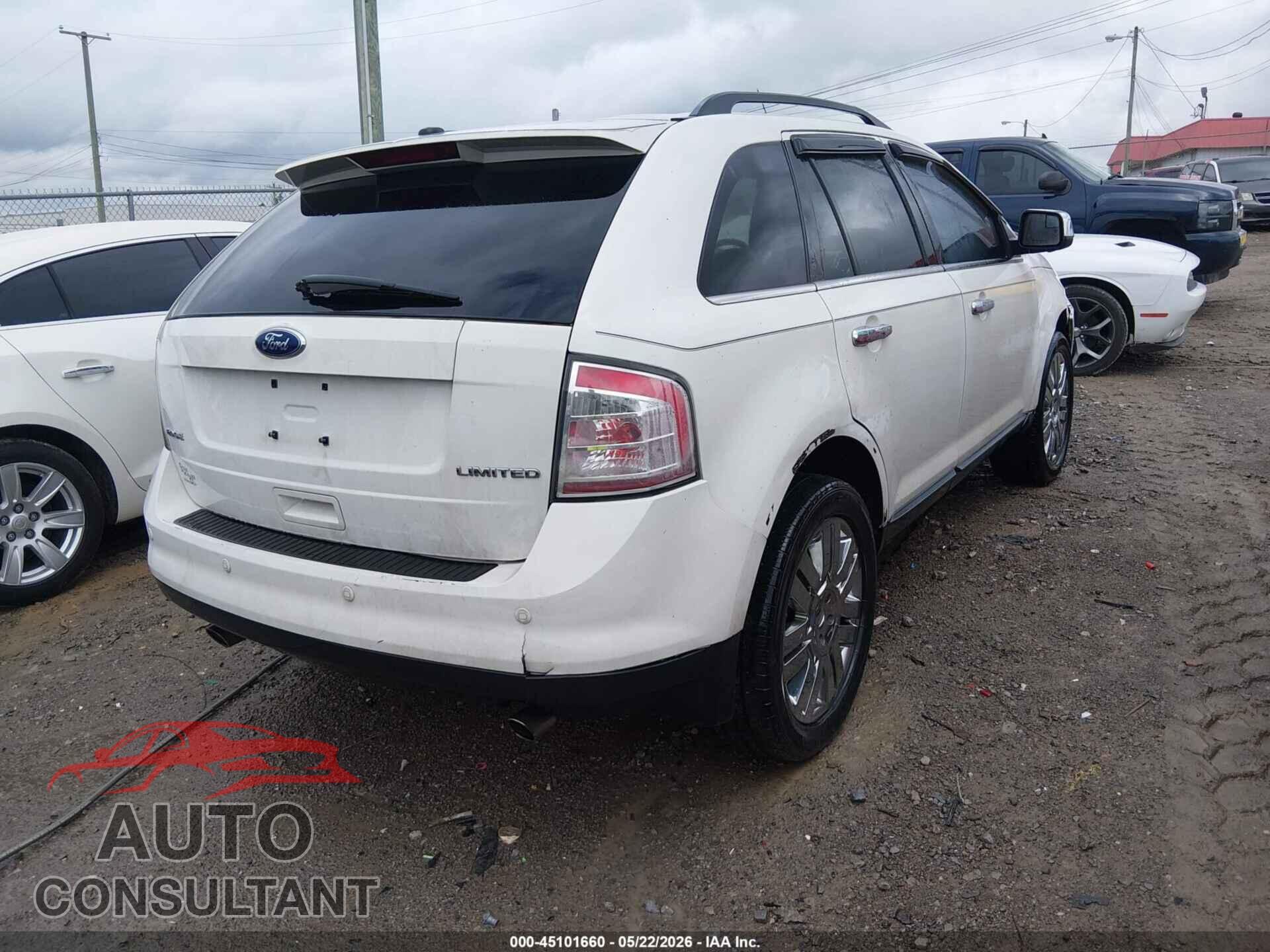 FORD EDGE 2009 - 2FMDK39C89BA35208