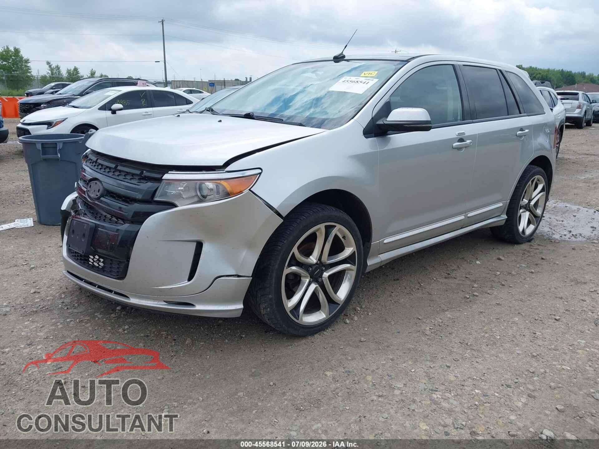 FORD EDGE 2012 - 2FMDK4AK8CBA62070