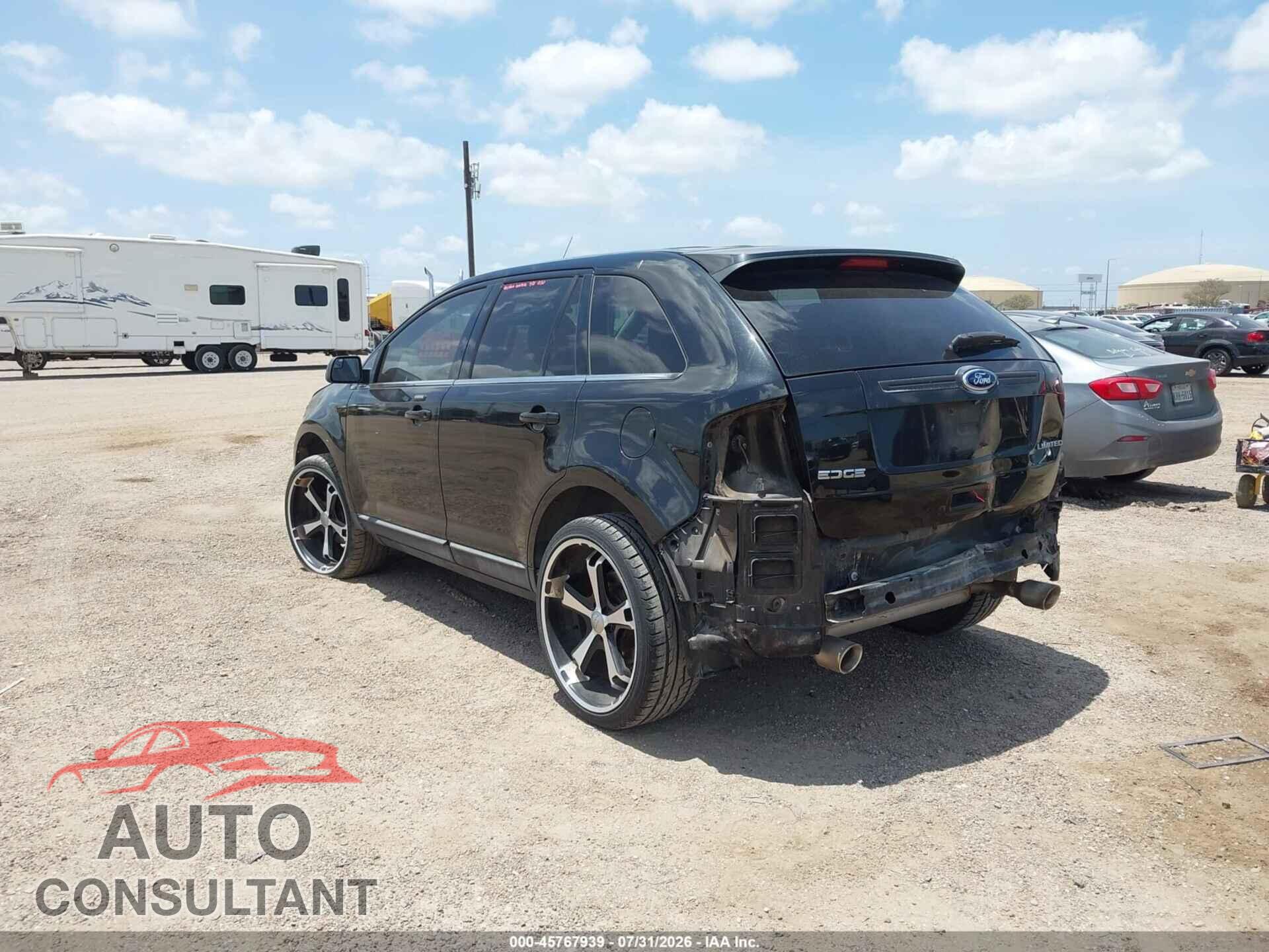 FORD EDGE 2013 - 2FMDK3KC9DBB65887