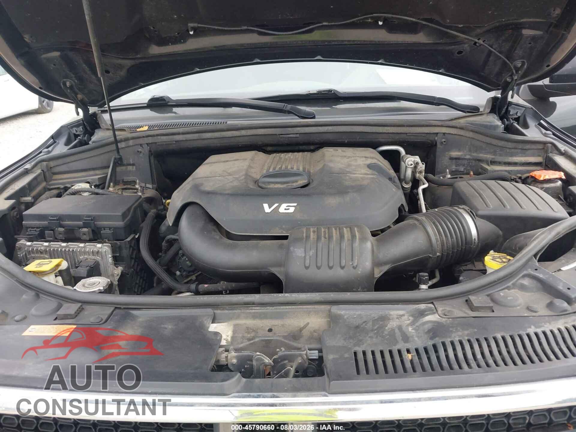 DODGE DURANGO 2014 - 1C4RDJDG3EC481747