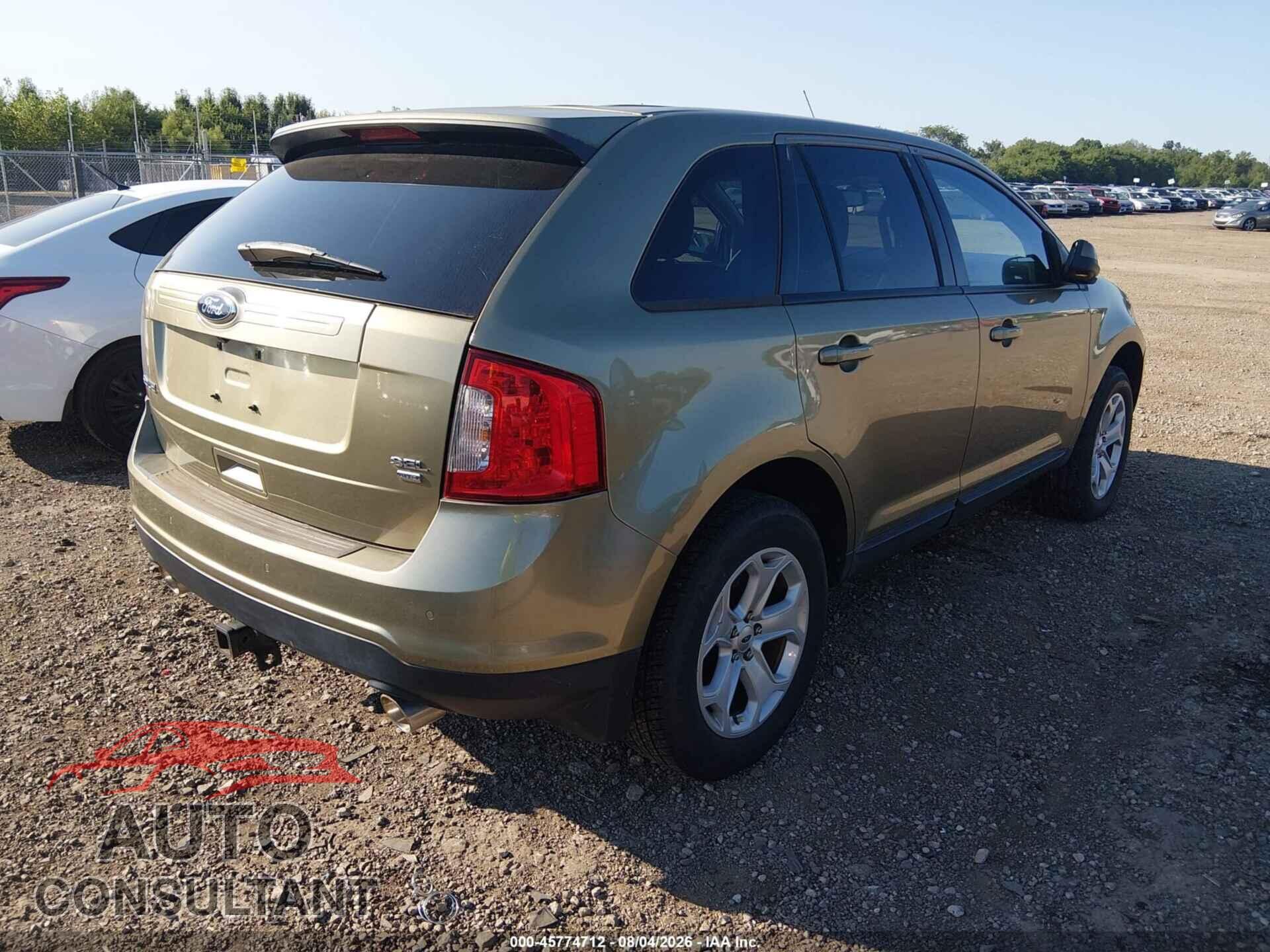FORD EDGE 2013 - 2FMDK4JC3DBB69442
