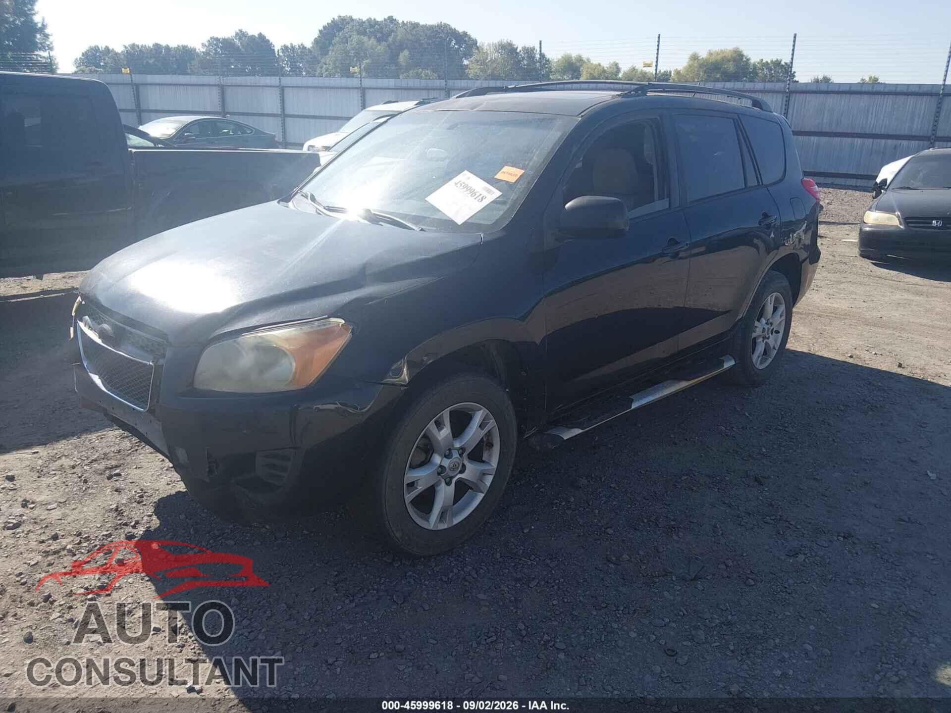 TOYOTA RAV4 2012 - JTMZF4DV3CD032425