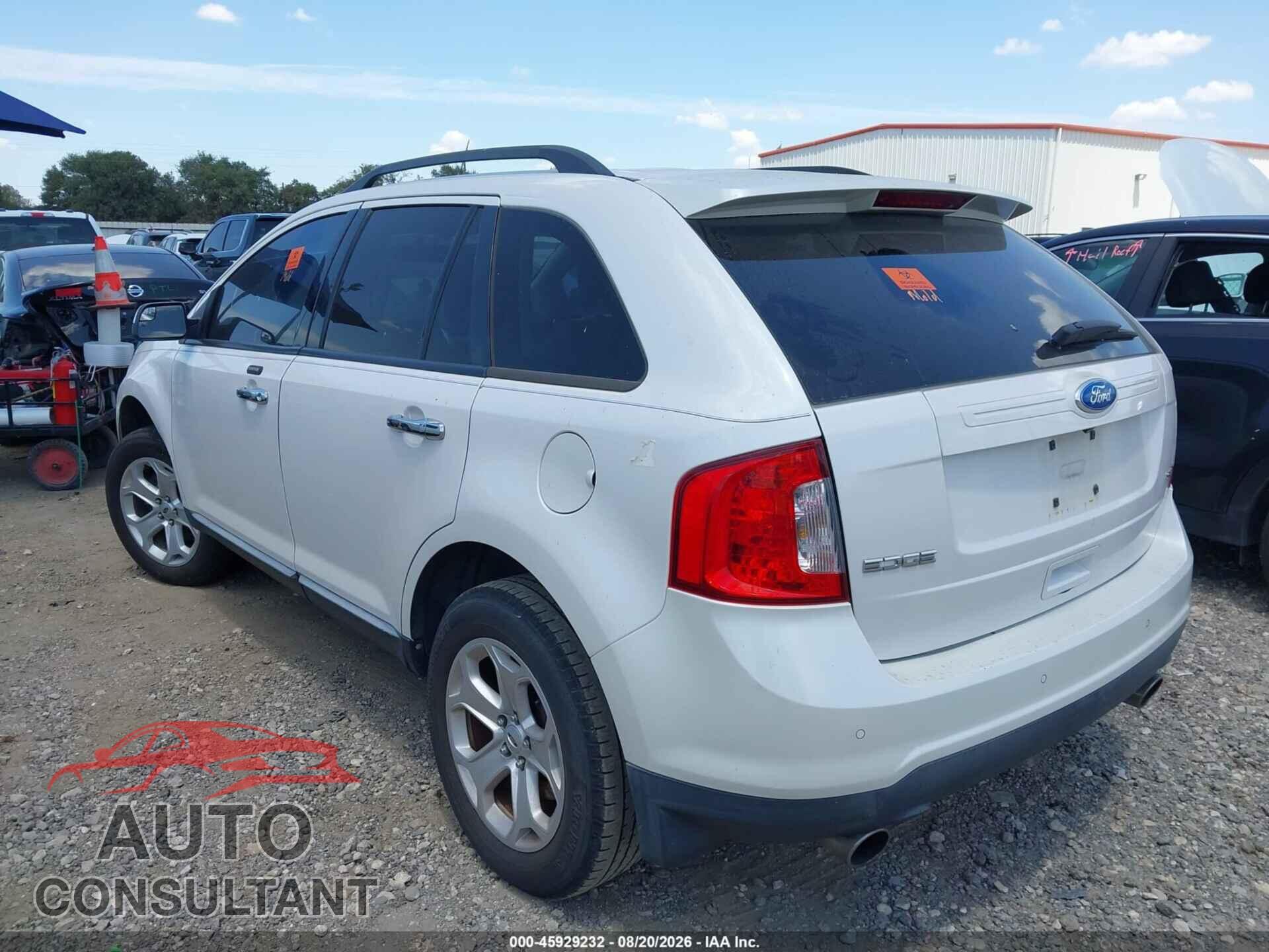 FORD EDGE 2011 - 2FMDK3JC7BBB07663